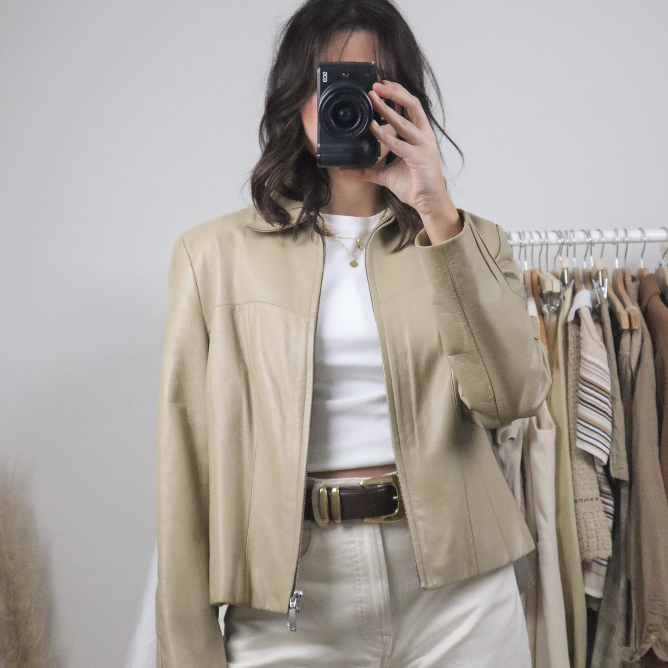 Vintage x Dainer Leather Jacket (S)