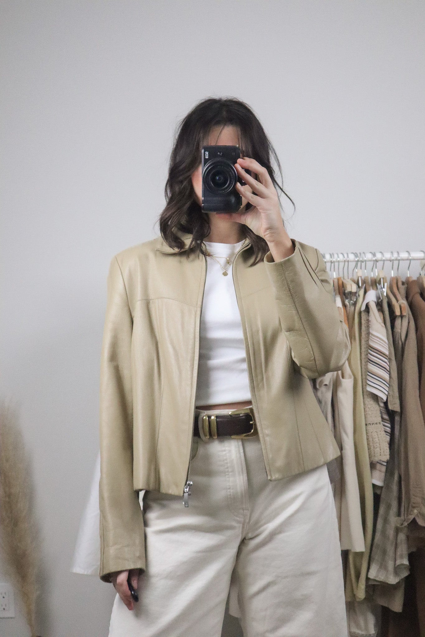 Vintage x Dainer Leather Jacket (S)