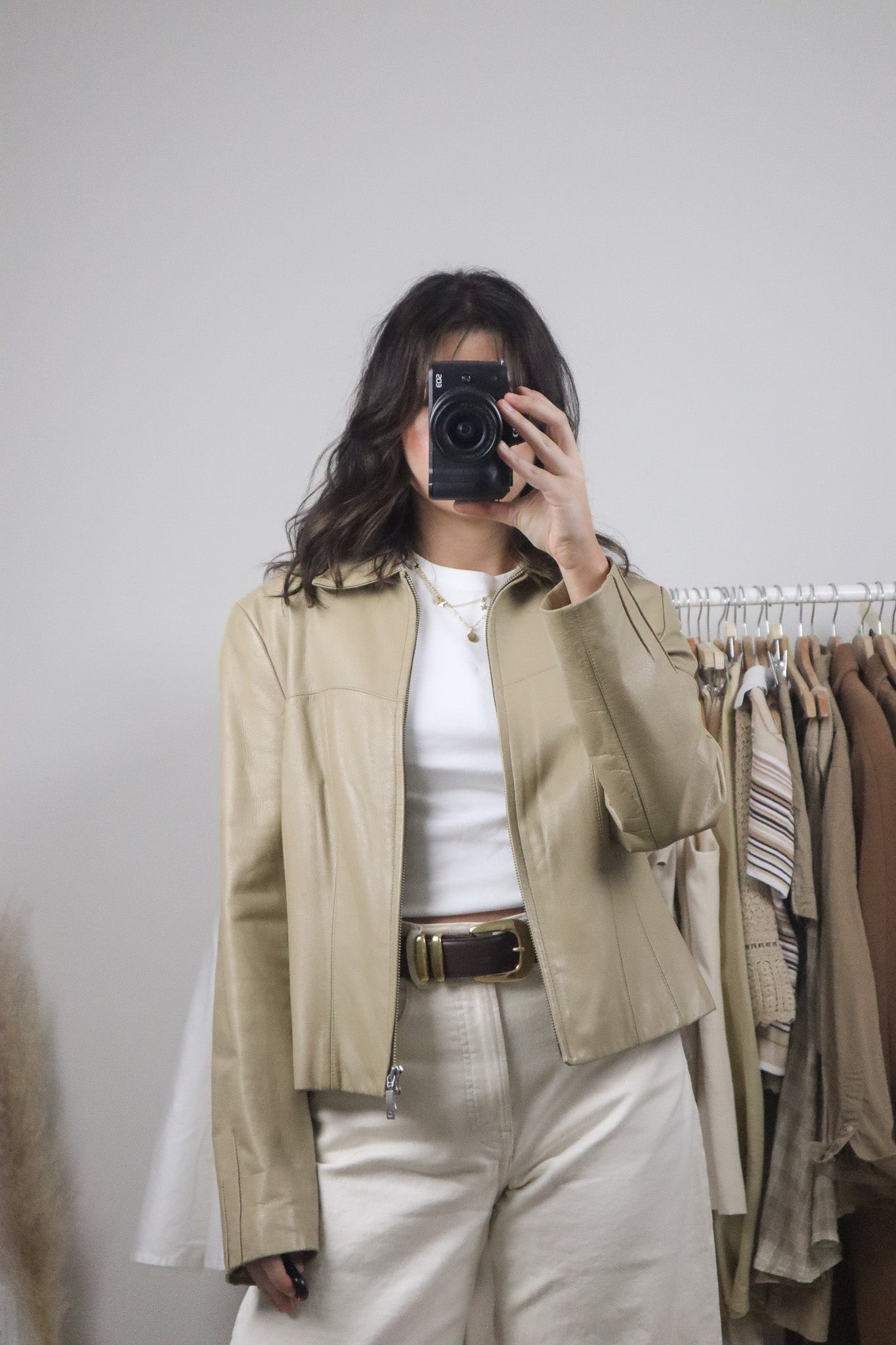 Vintage x Dainer Leather Jacket (S)