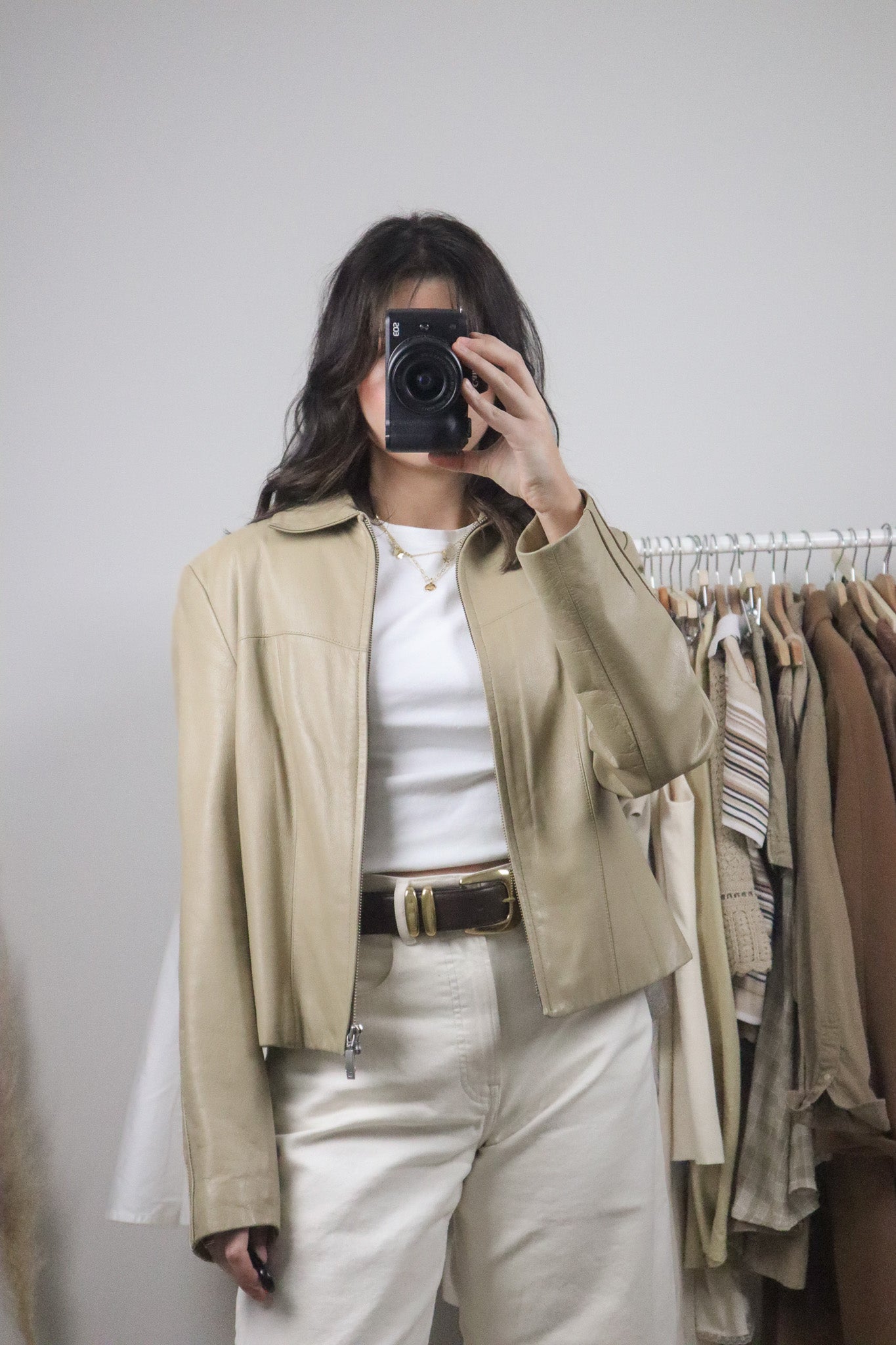 Vintage x Dainer Leather Jacket (S)
