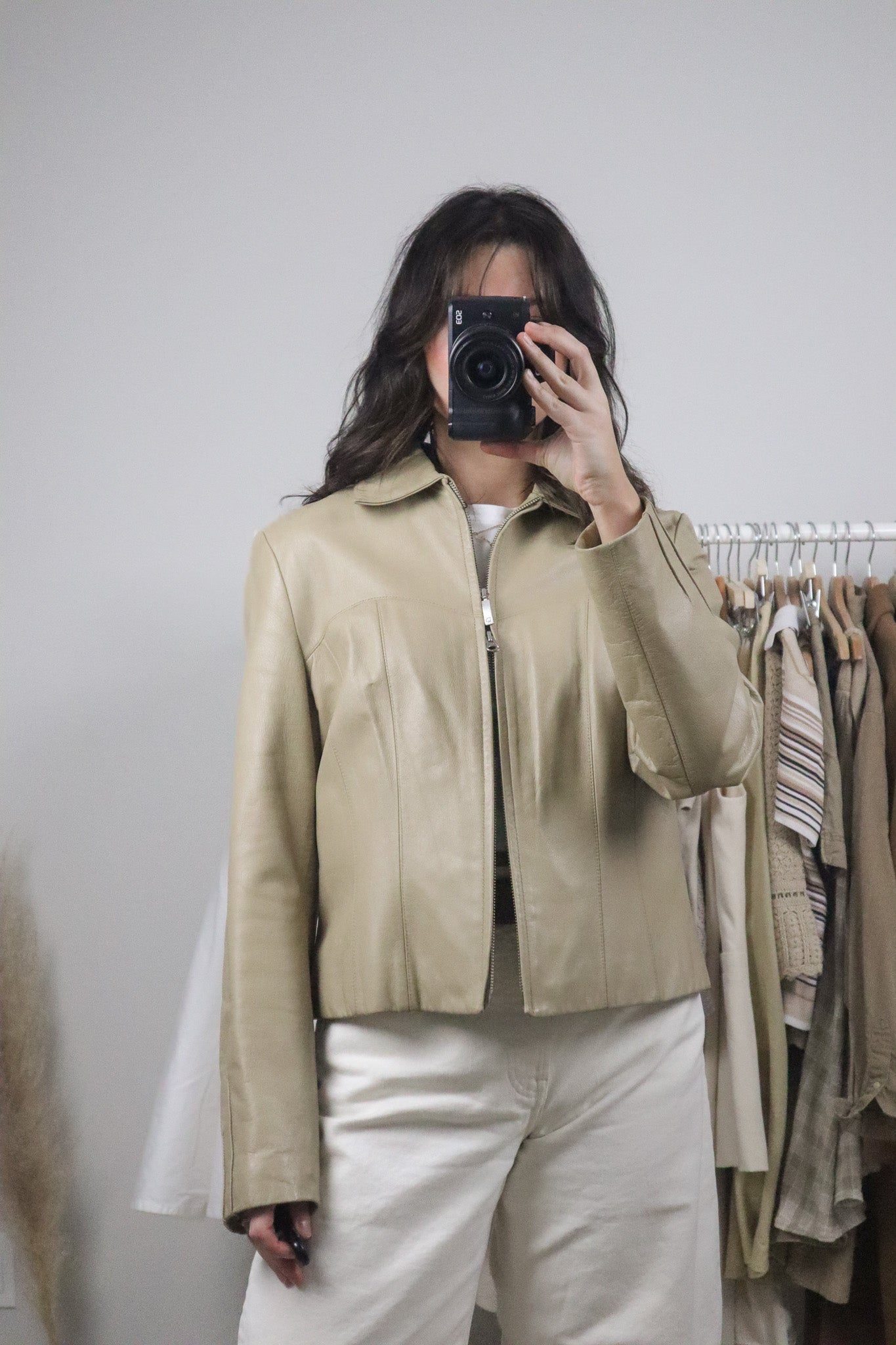 Vintage x Dainer Leather Jacket (S)
