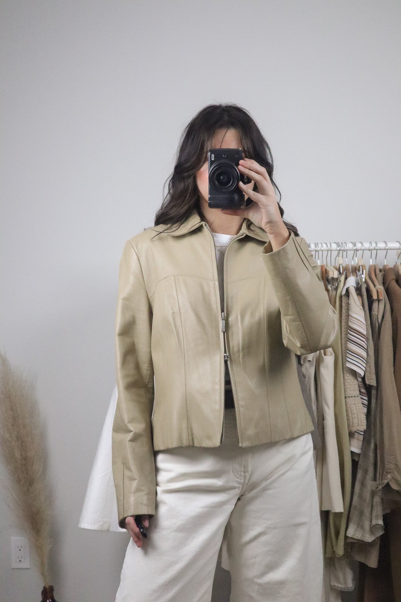 Vintage x Dainer Leather Jacket (S)