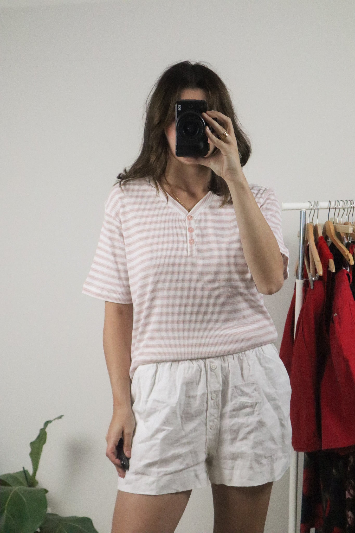 Vintage x Striped T-Shirt (M/L)