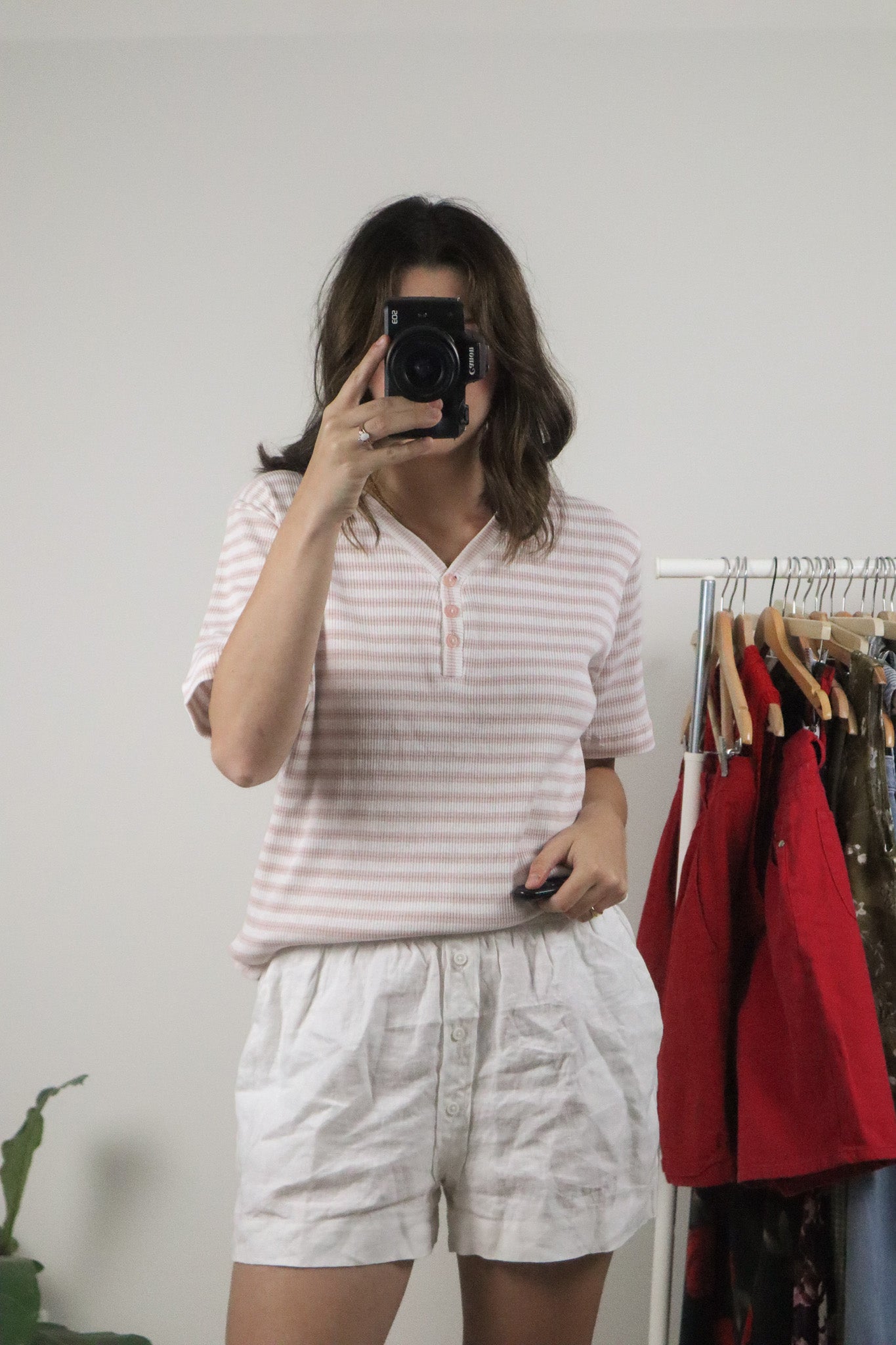 Vintage x Striped T-Shirt (M/L)