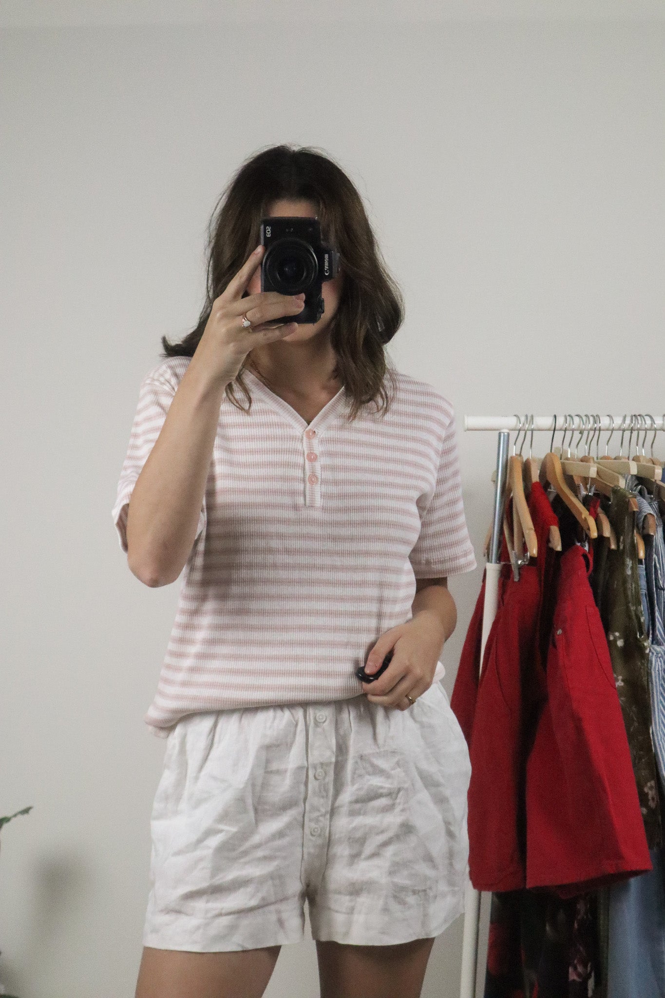 Vintage x Striped T-Shirt (M/L)