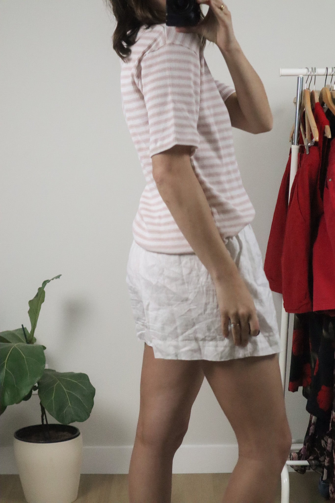 Vintage x Striped T-Shirt (M/L)