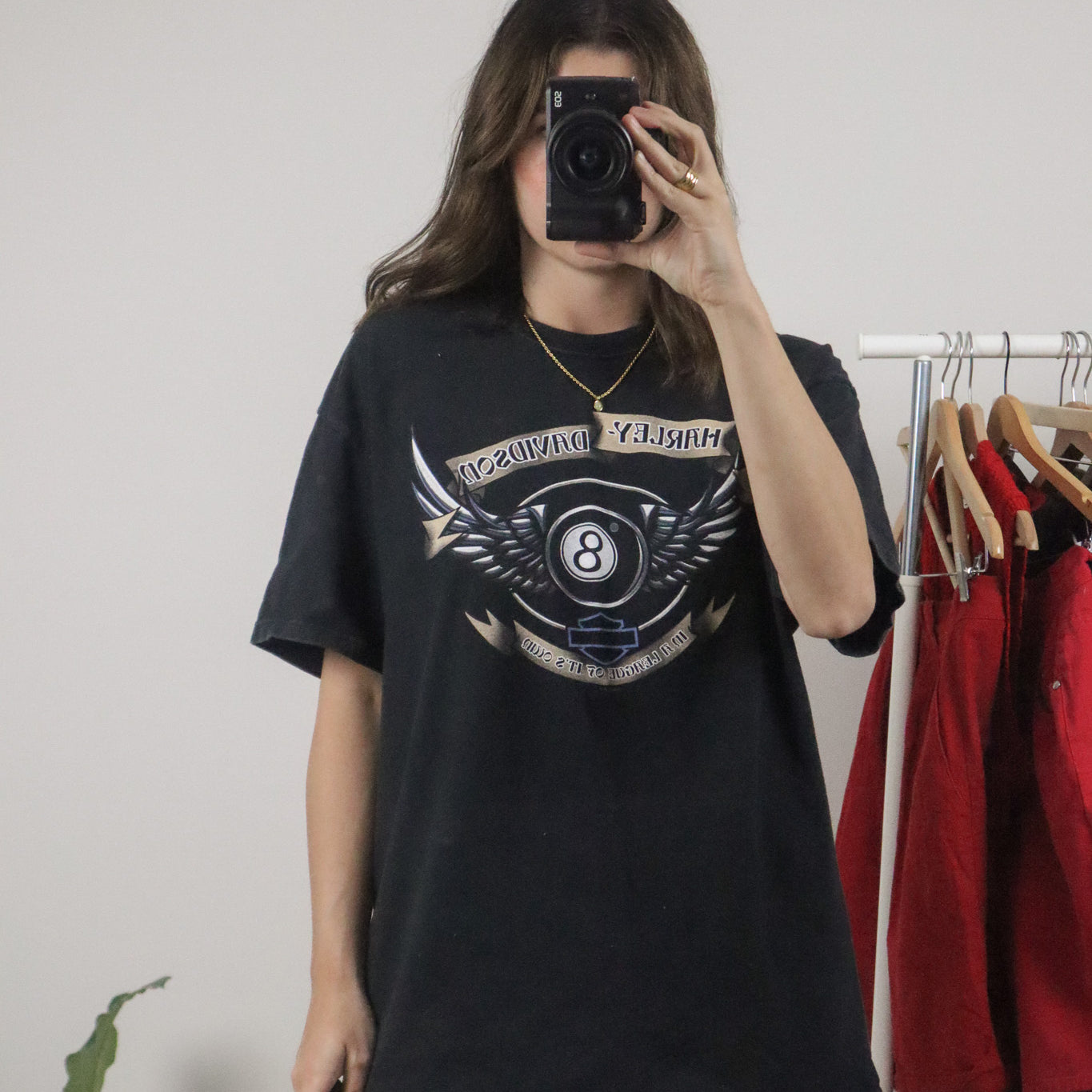 Made in USA x Vintage x Cotton Harley Davidson T-Shirt (XS-L)