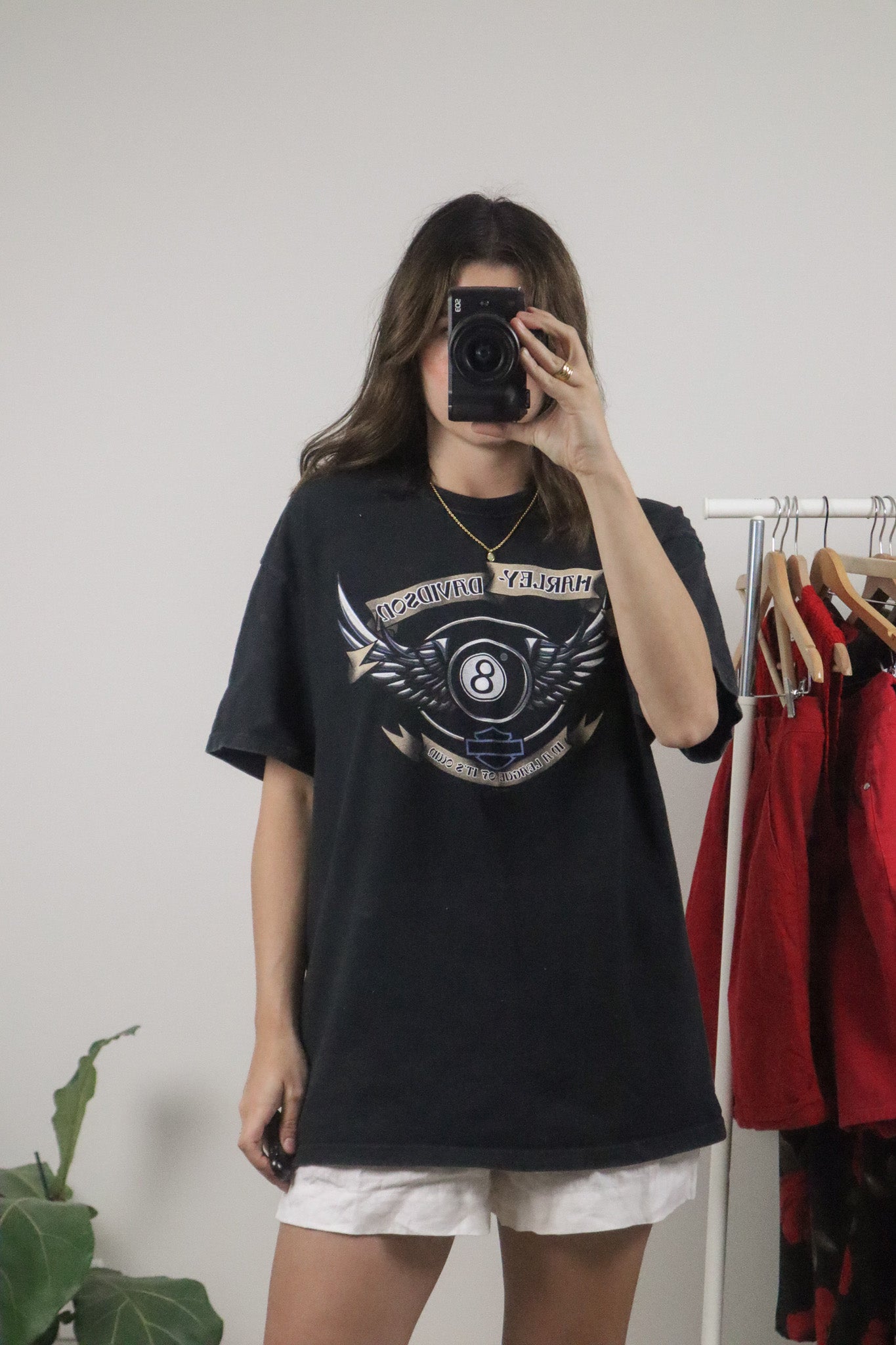 Made in USA x Vintage x Cotton Harley Davidson T-Shirt (XS-L)