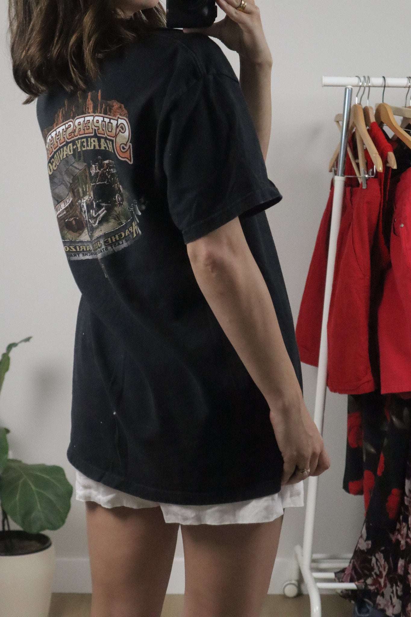 Made in USA x Vintage x Cotton Harley Davidson T-Shirt (XS-L)