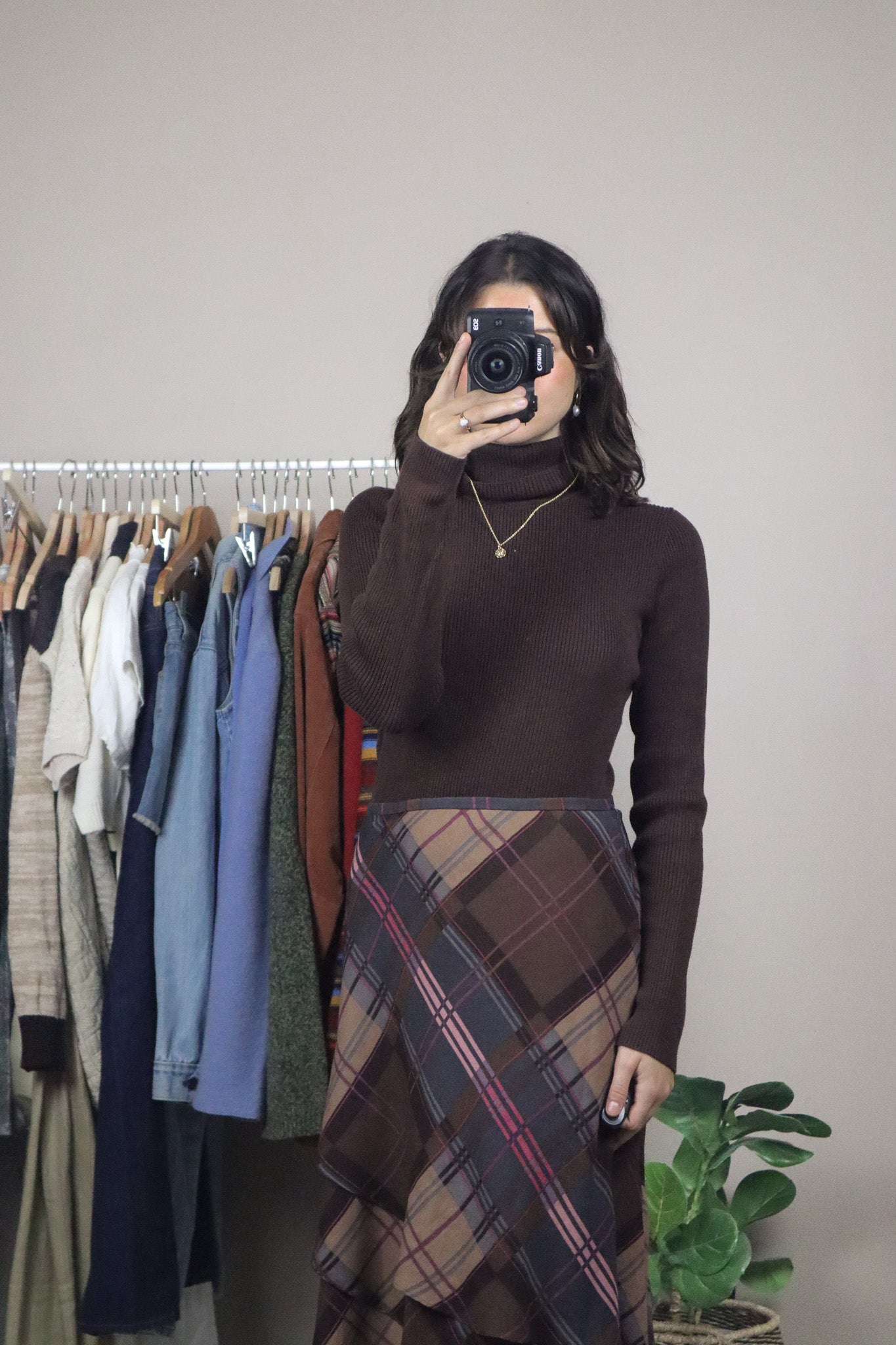 Vintage x Turtleneck (M)
