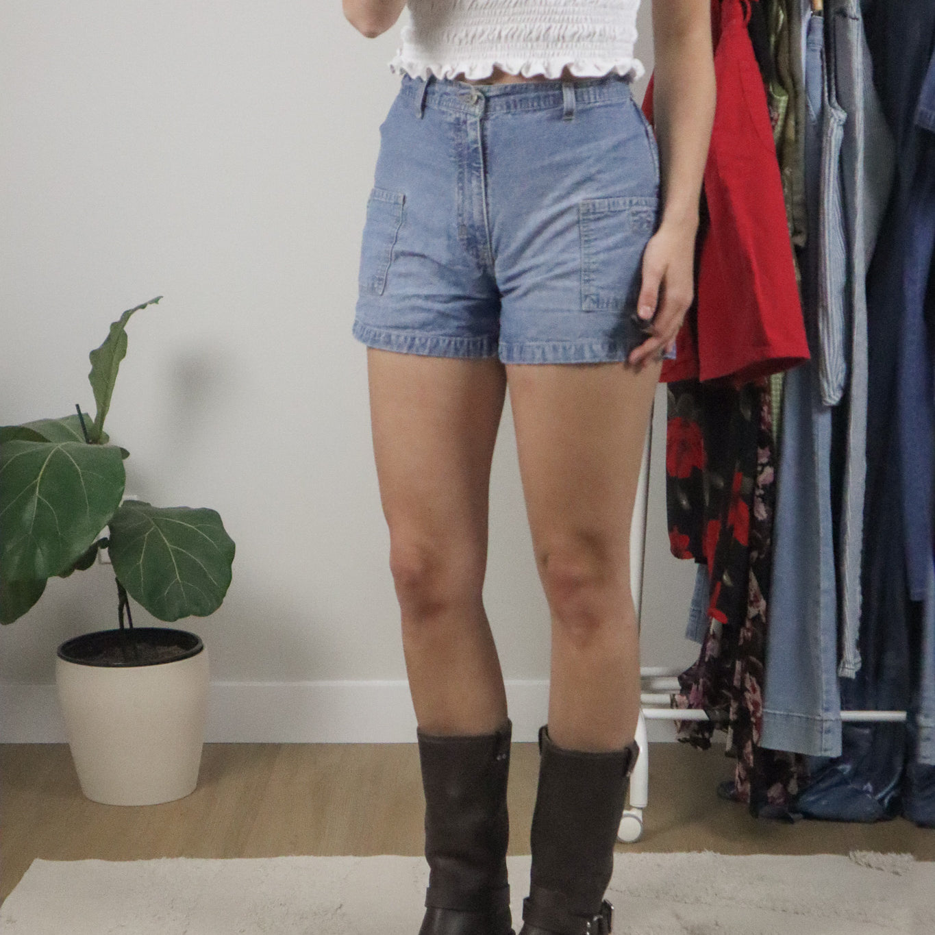 Vintage x Cargo Shorts (2)