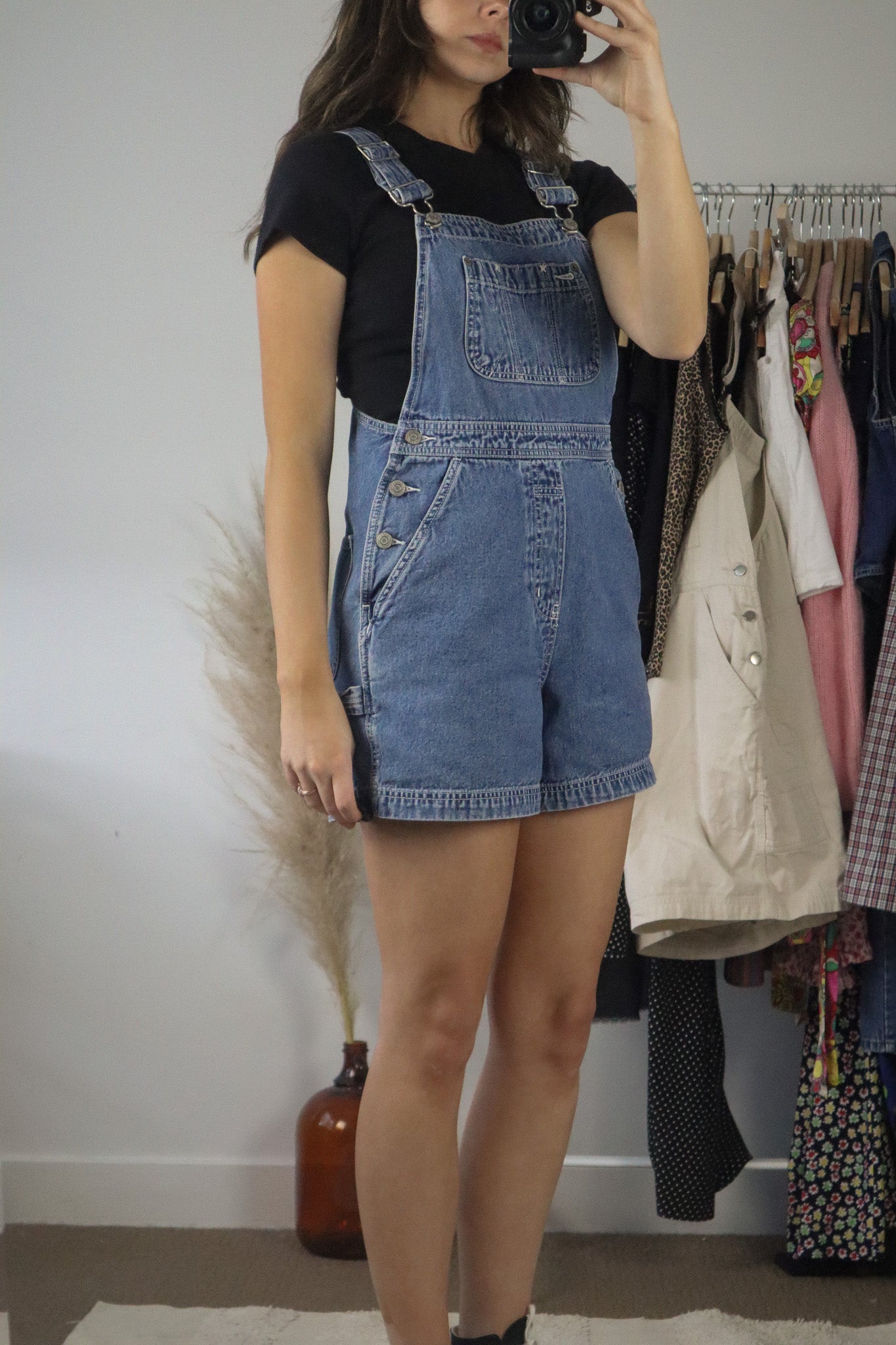 Vintage x Shortalls (XS)