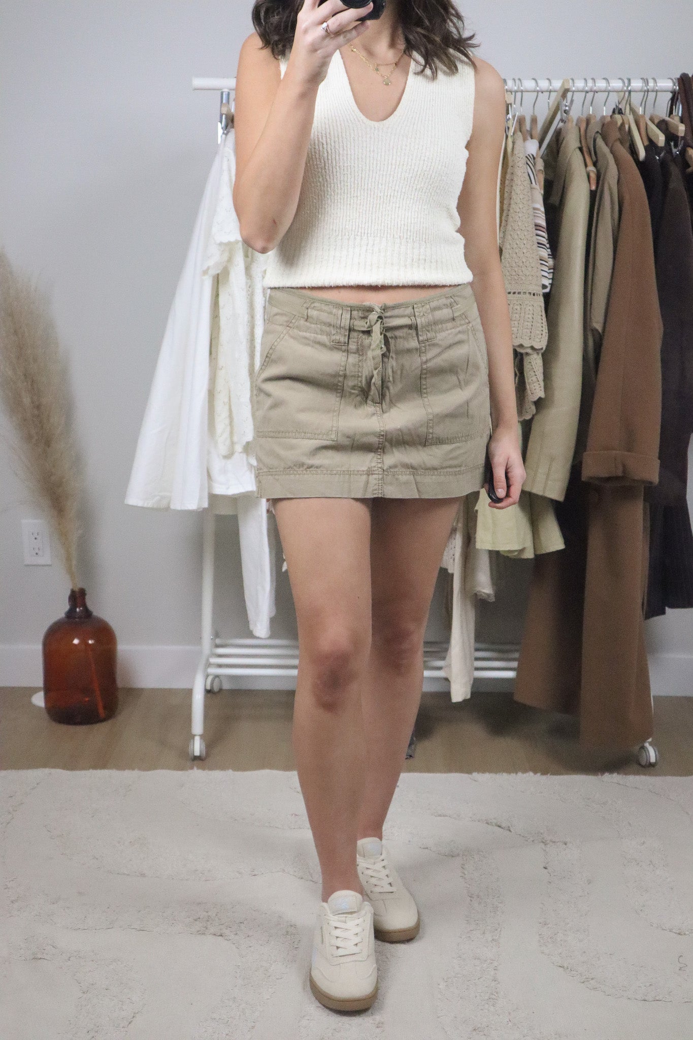 Vintage x Cotton Mini Skort (4/6)