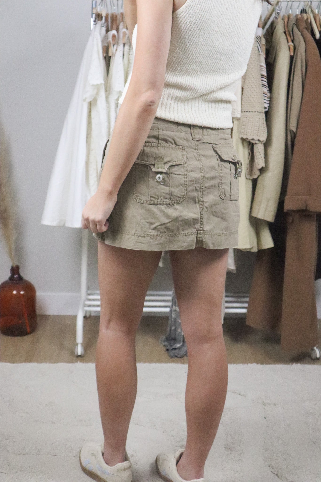 Vintage x Cotton Mini Skort (4/6)