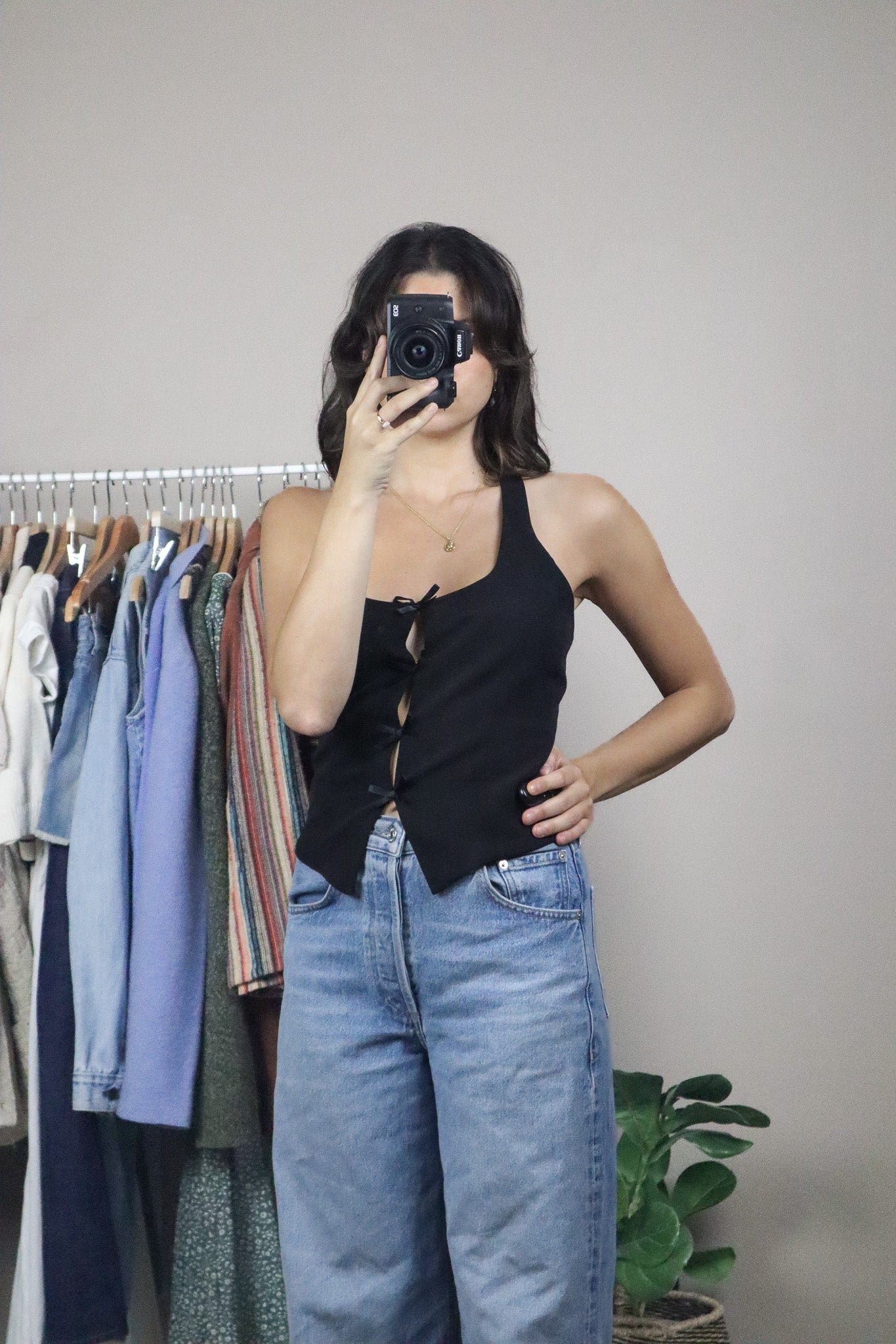 Modern x Bow Tank (S)
