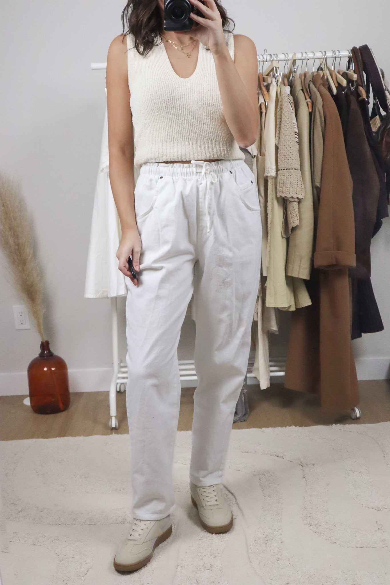 Vintage x Cotton Pants (4/6)