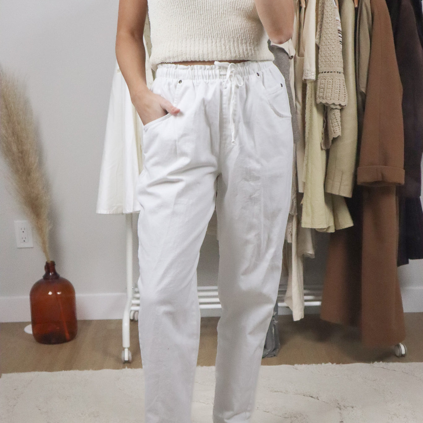Vintage x Cotton Pants (4/6)
