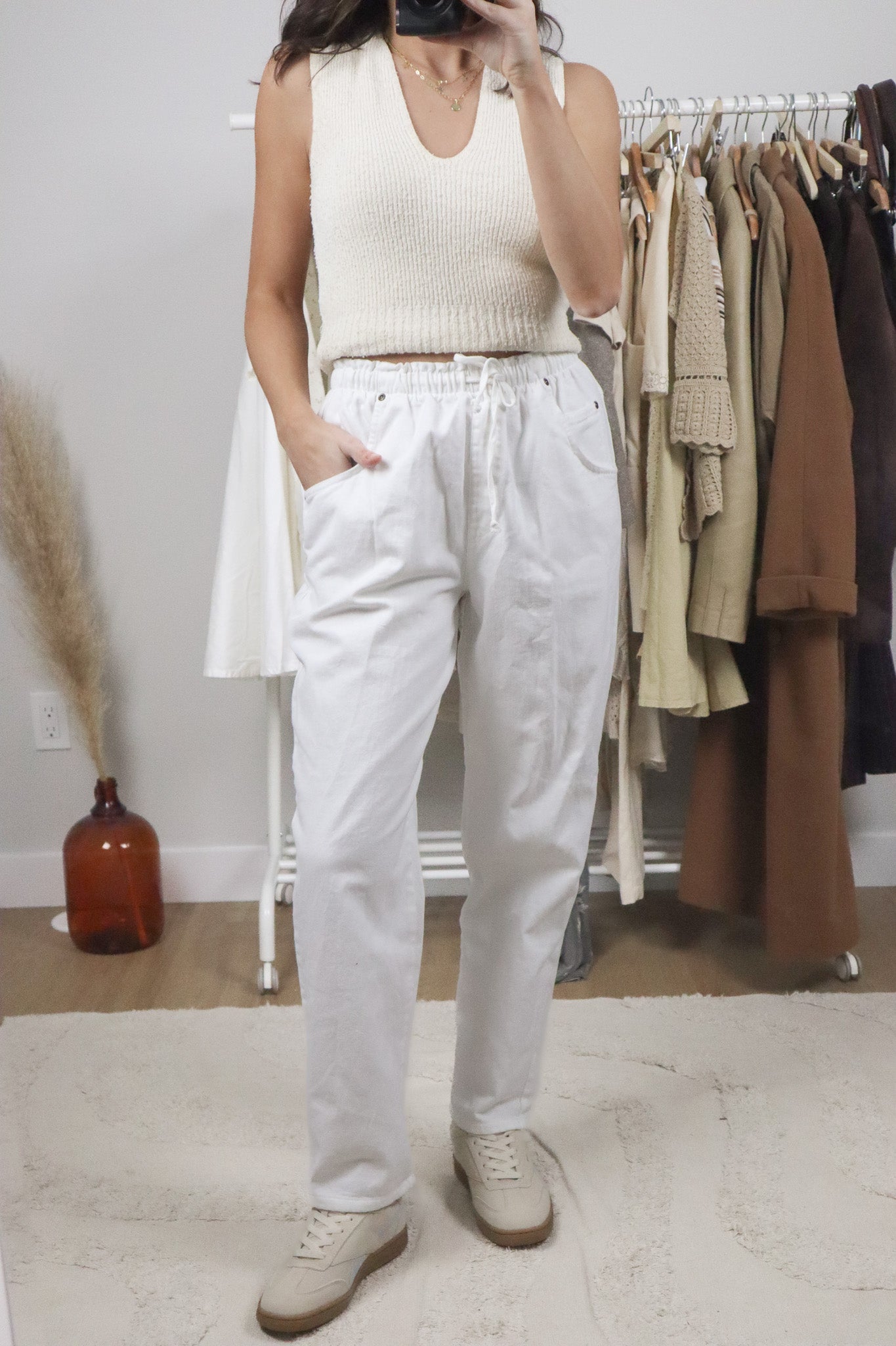 Vintage x Cotton Pants (4/6)