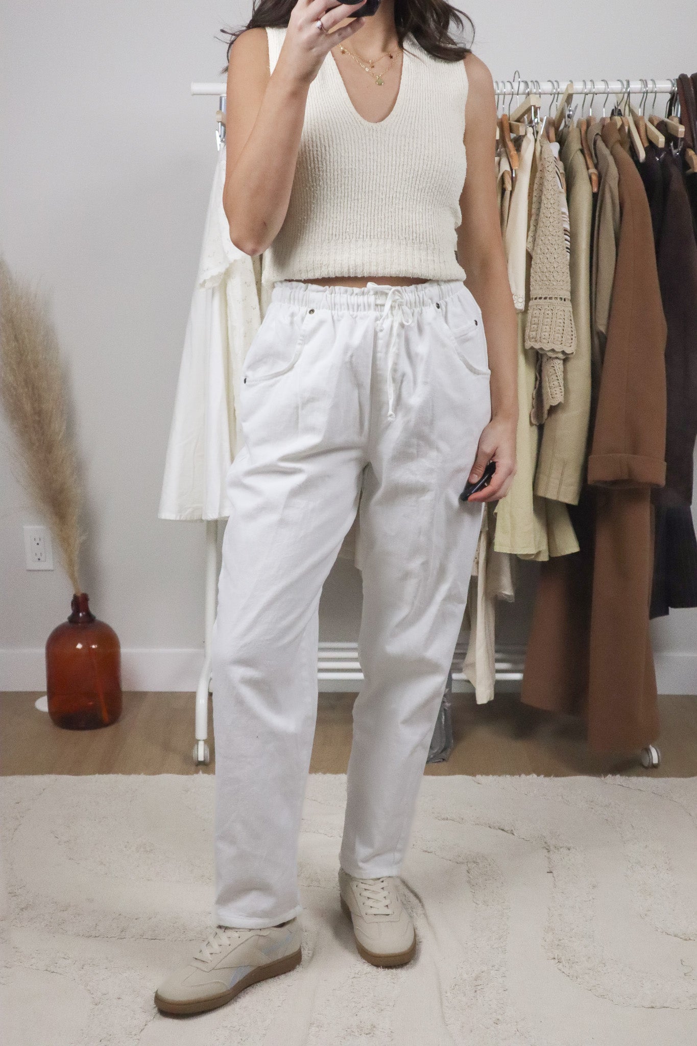 Vintage x Cotton Pants (4/6)