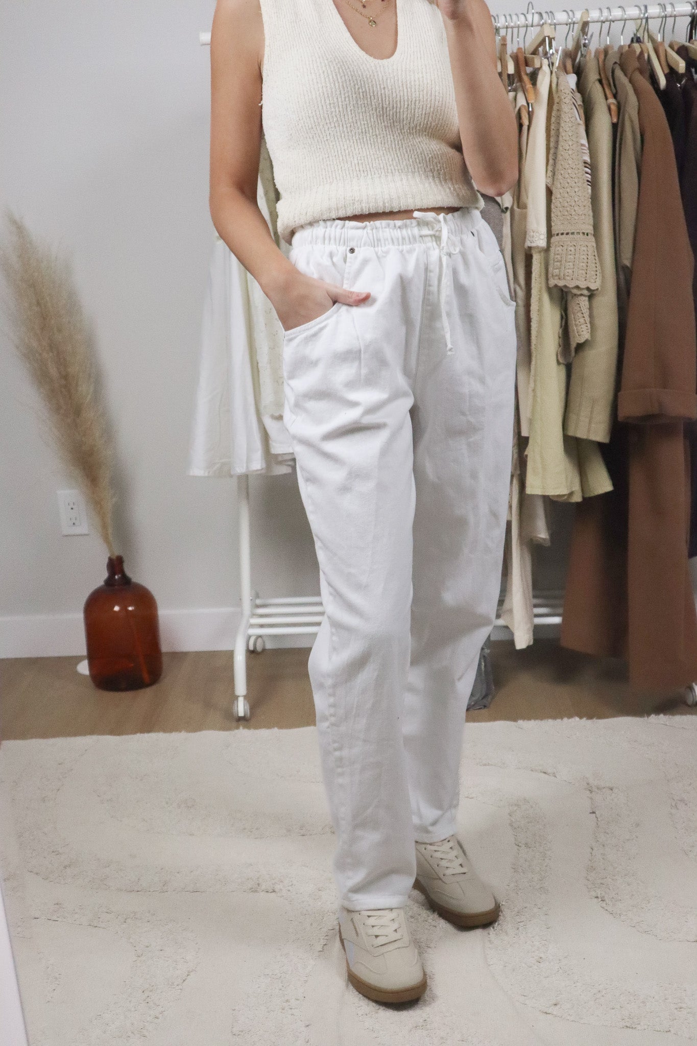 Vintage x Cotton Pants (4/6)
