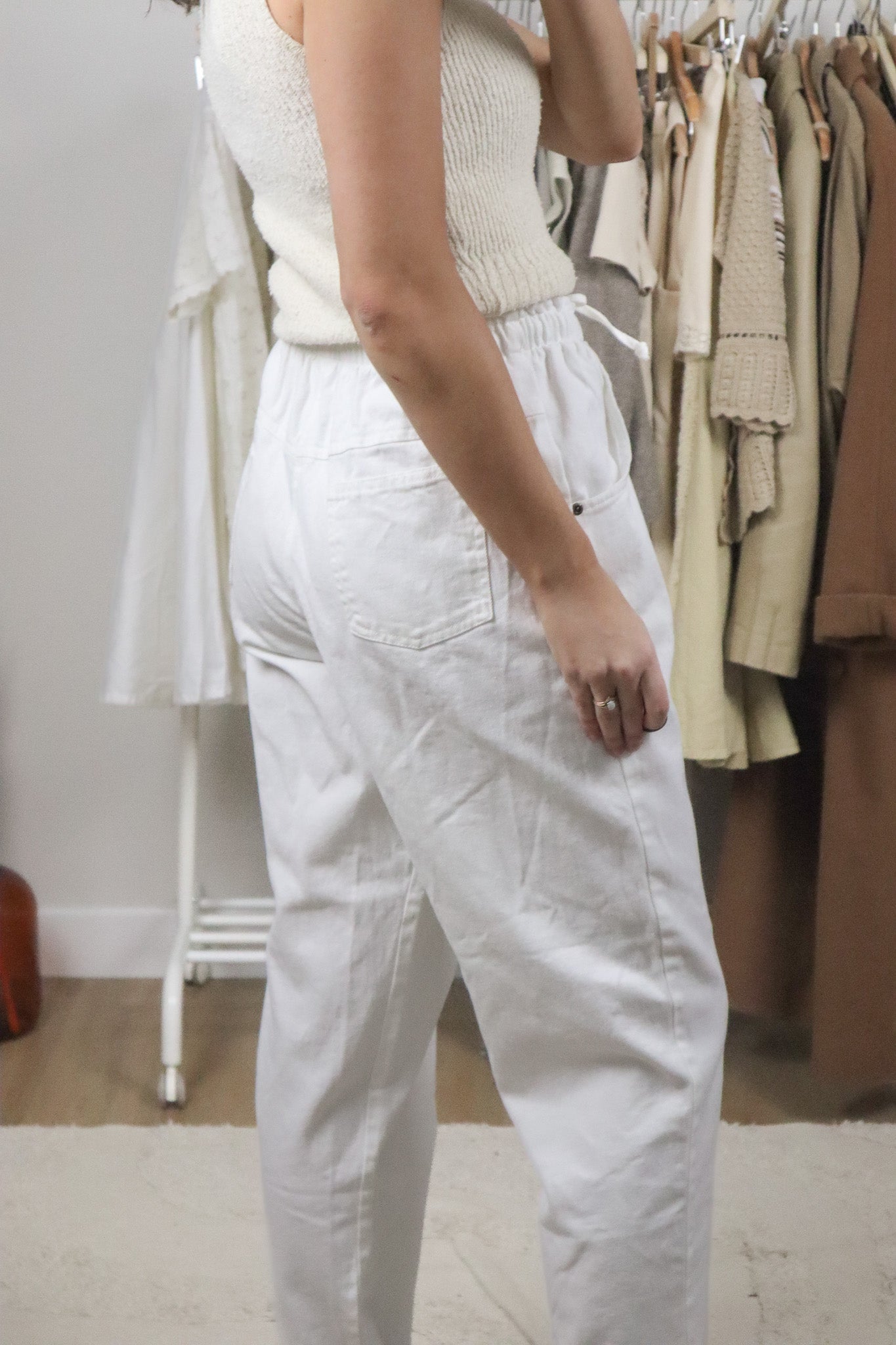 Vintage x Cotton Pants (4/6)