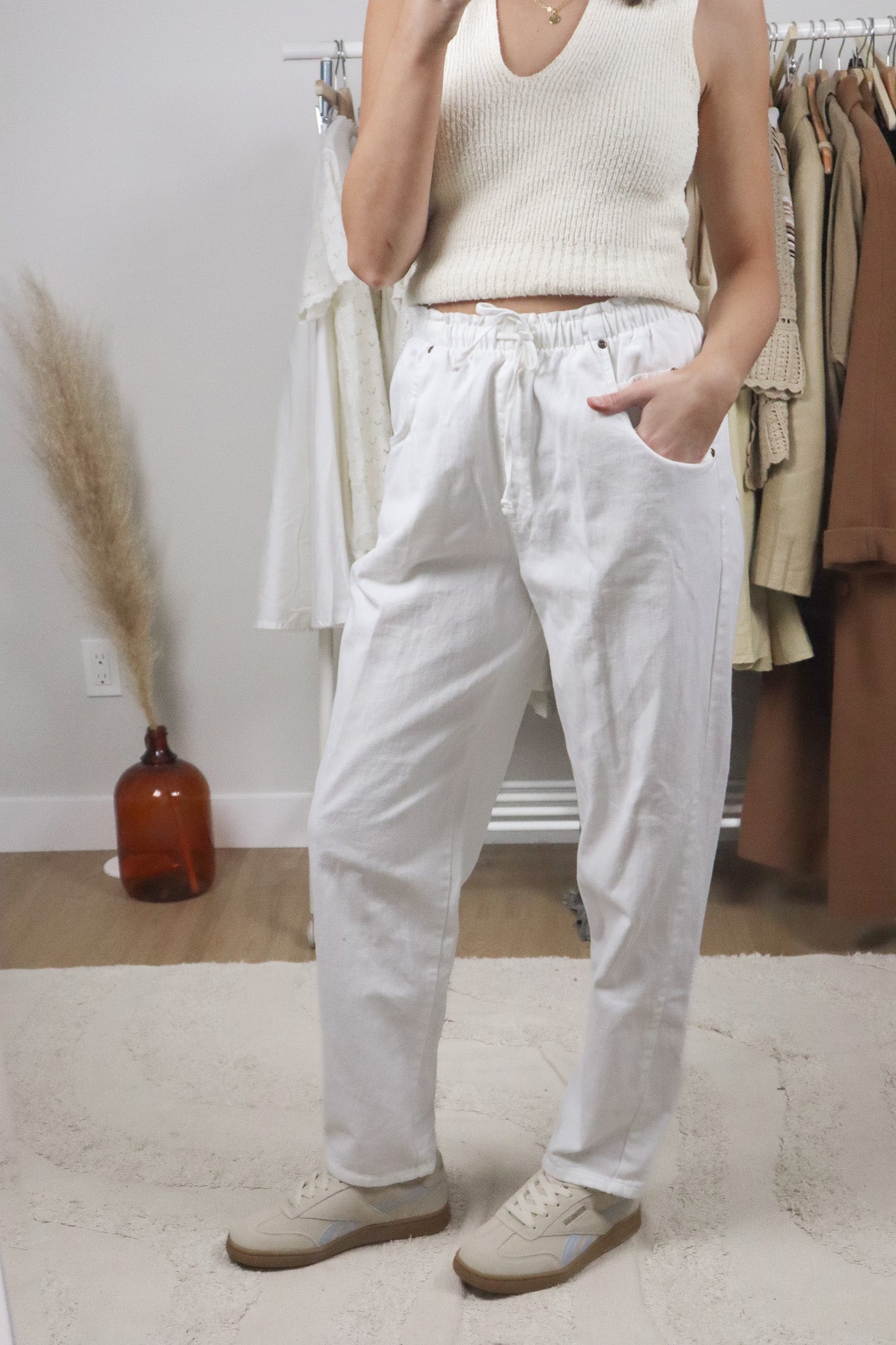 Vintage x Cotton Pants (4/6)