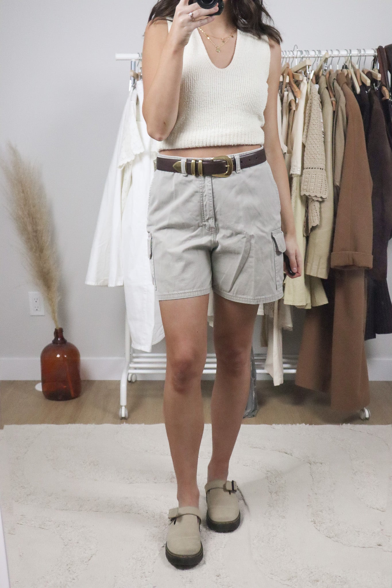 Made in Canada x Vintage x Cotton Cargo Shorts (8)