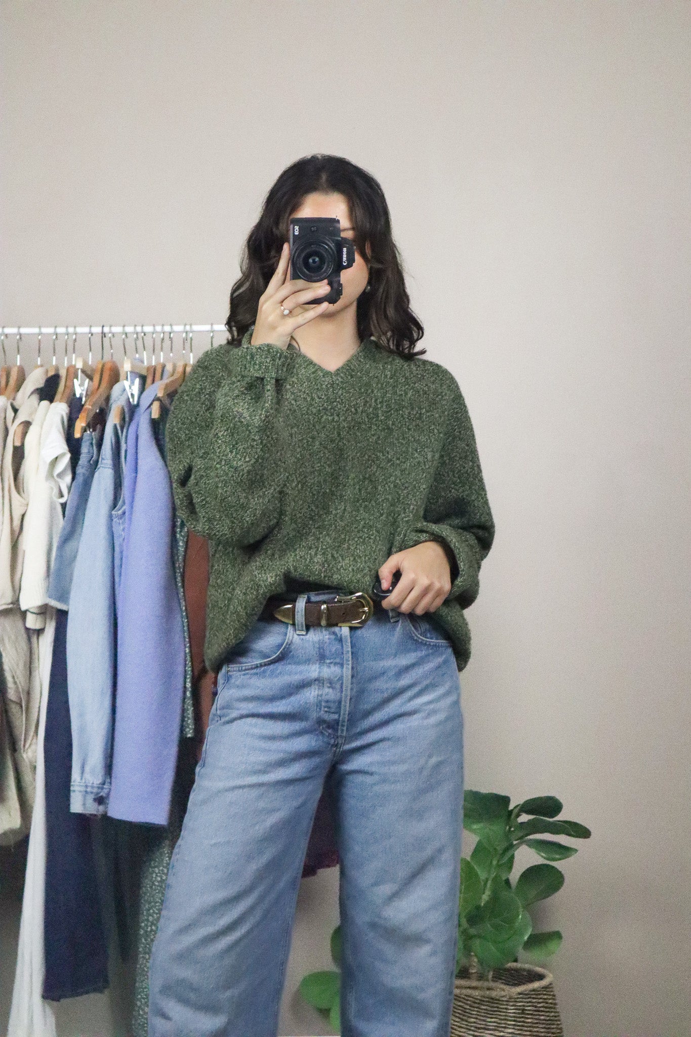Vintage x Wool Sweater (L)