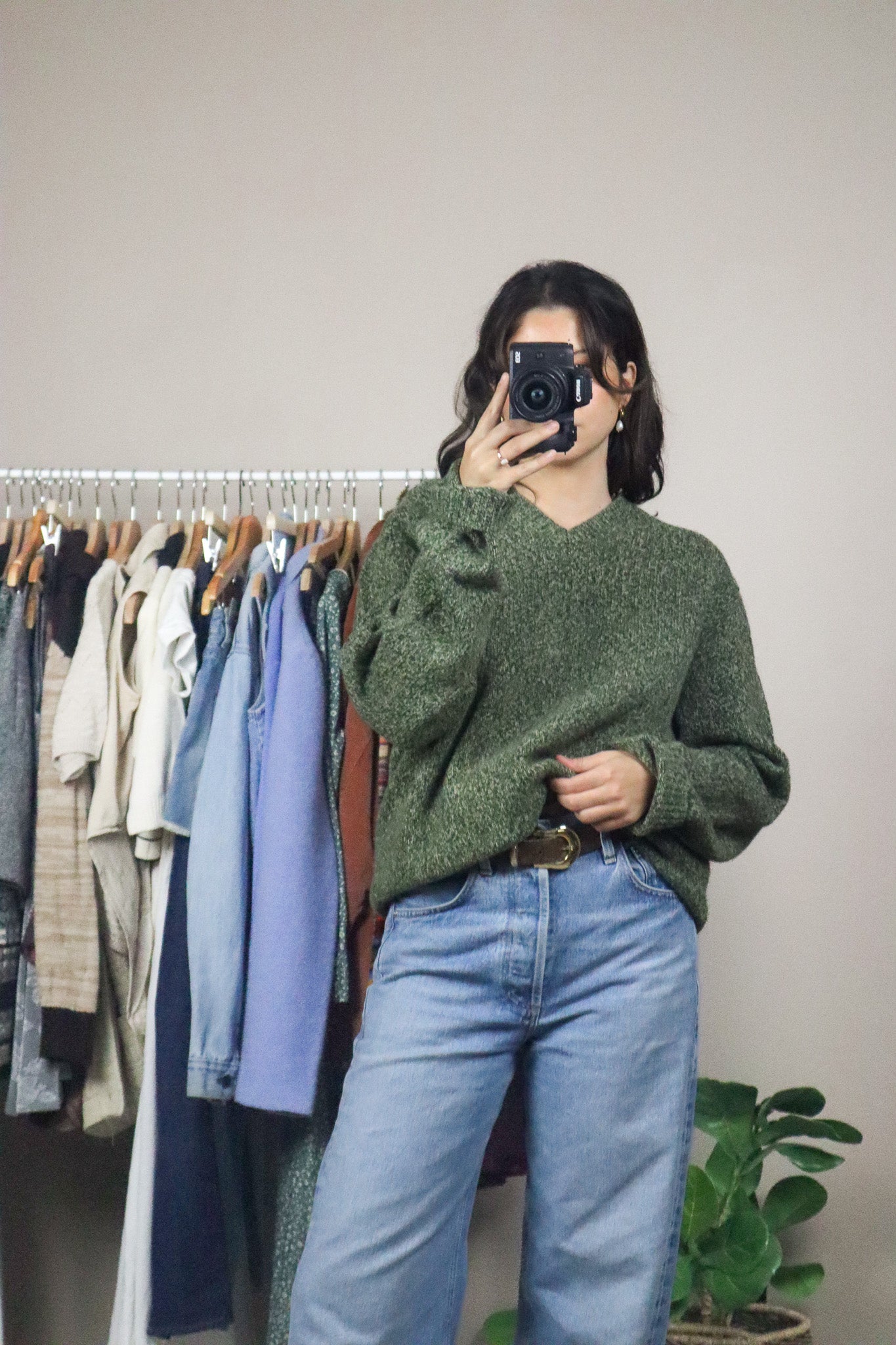 Vintage x Wool Sweater (L)