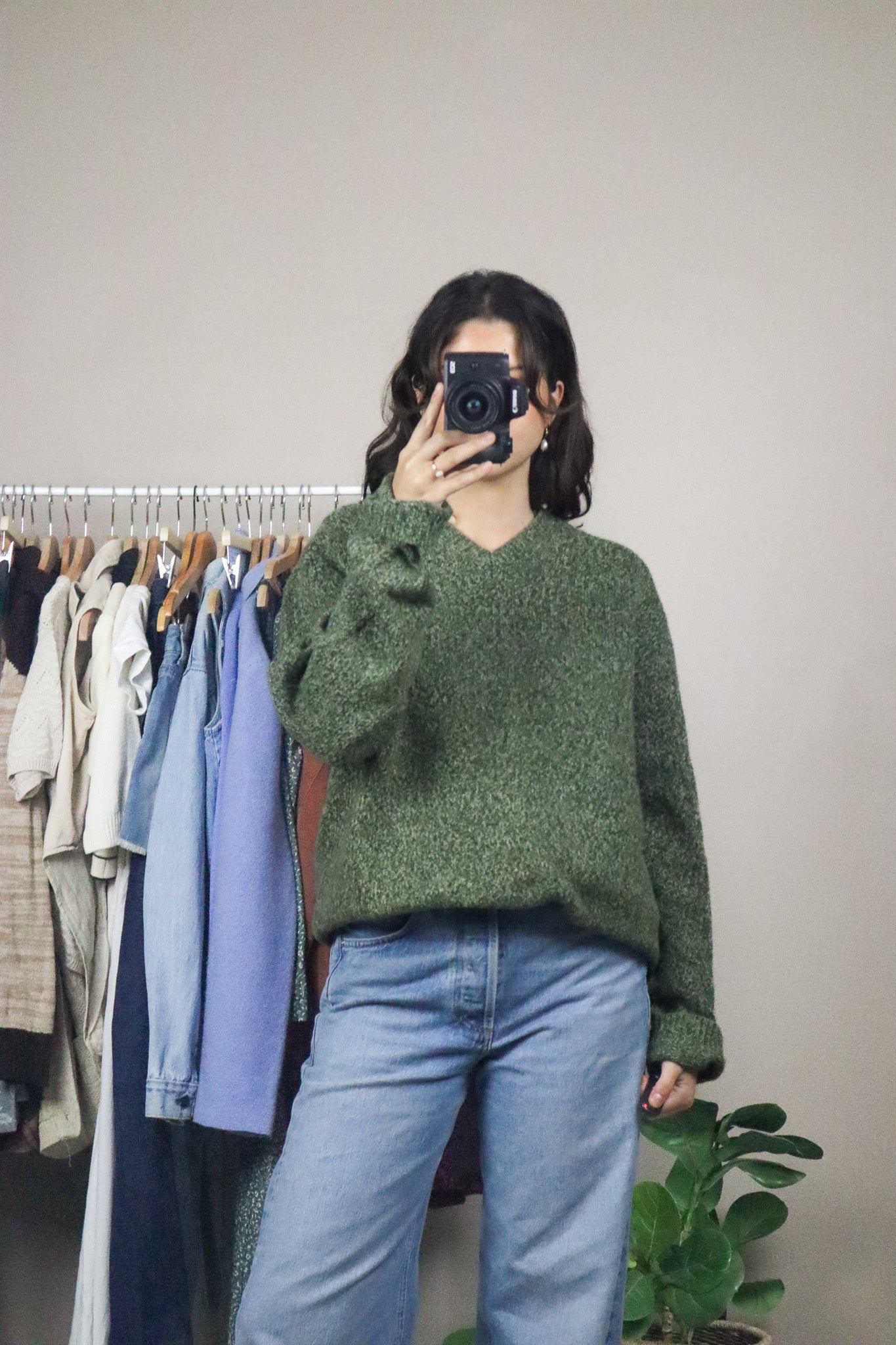 Vintage x Wool Sweater (L)