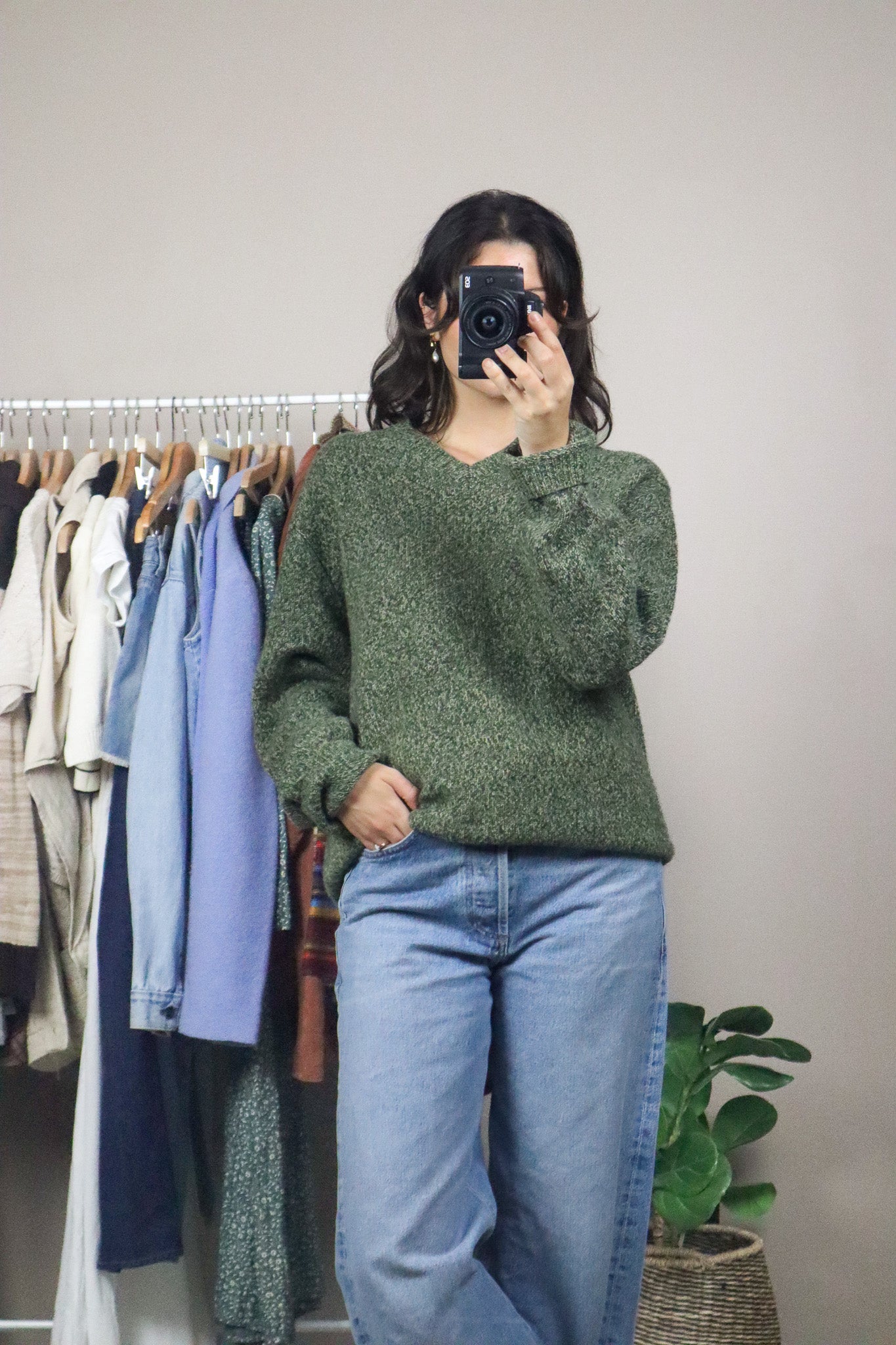 Vintage x Wool Sweater (L)