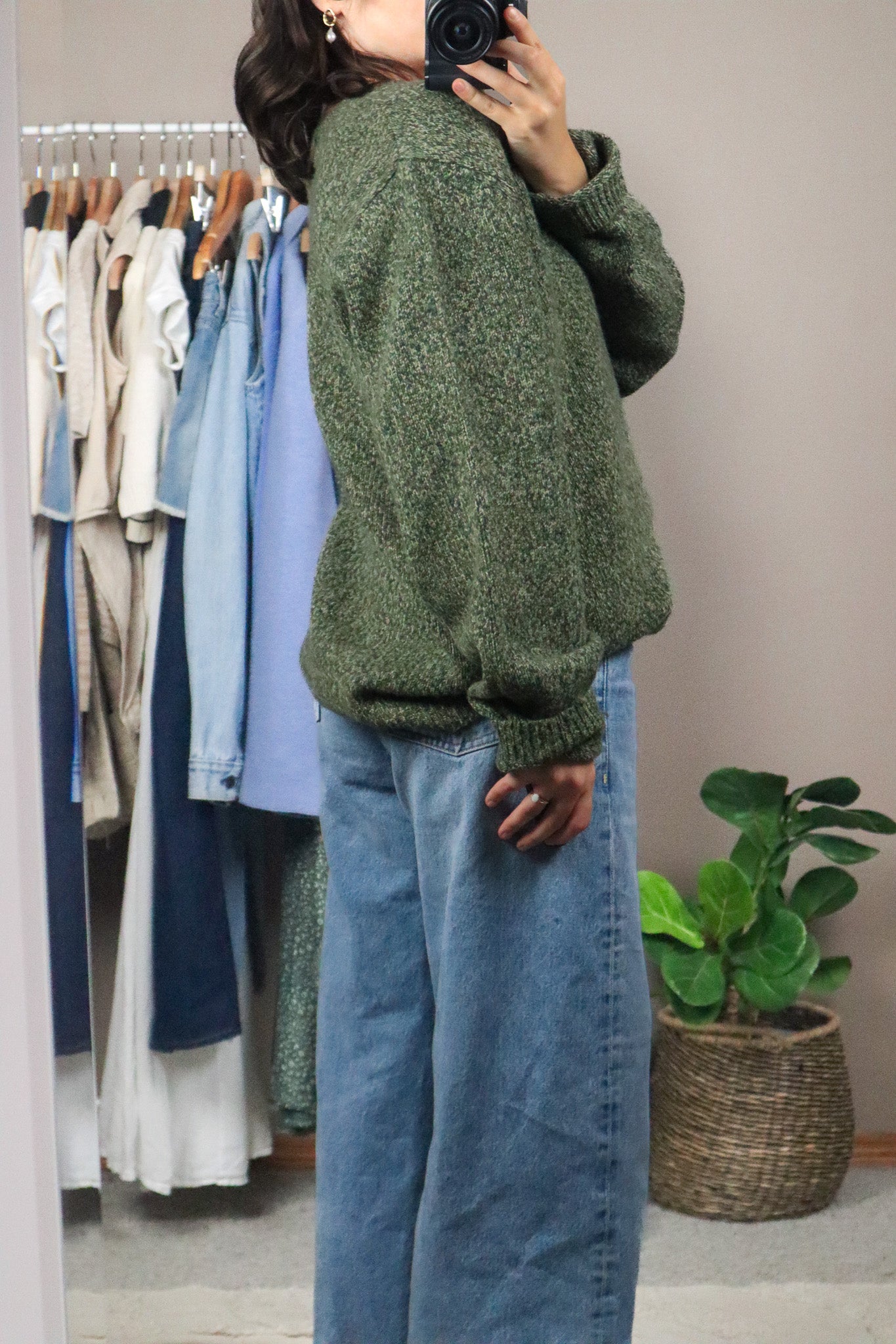 Vintage x Wool Sweater (L)