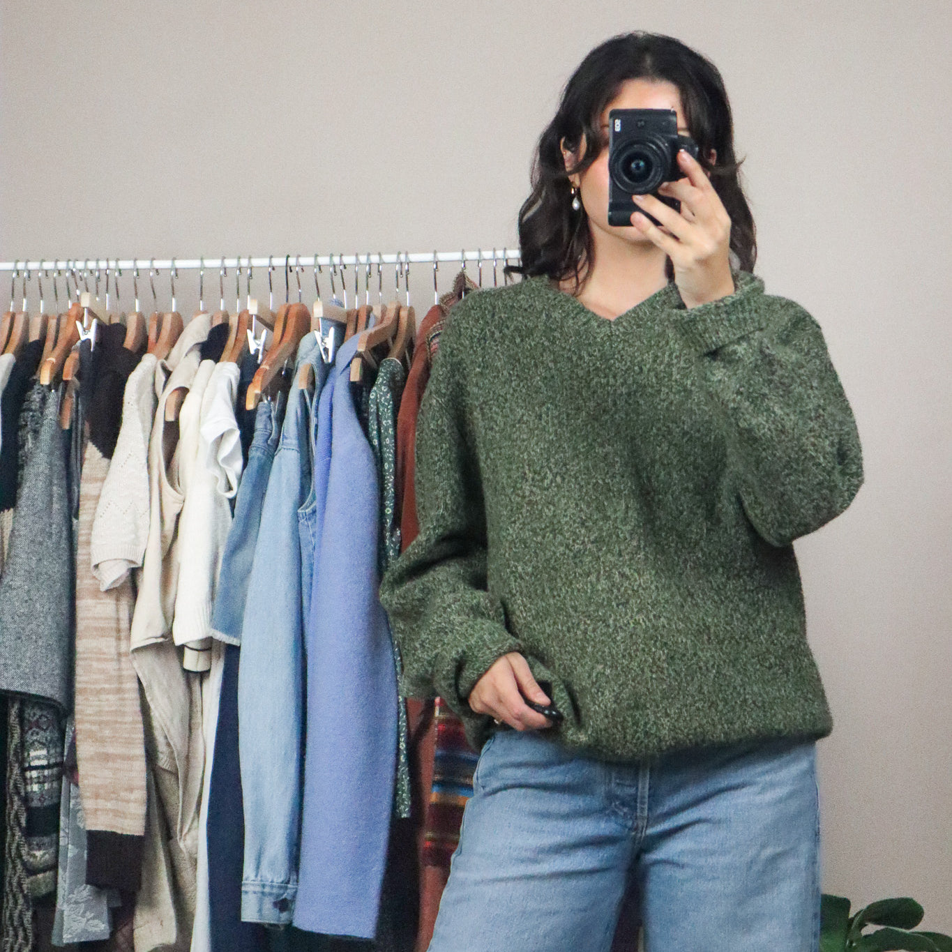 Vintage x Wool Sweater (L)