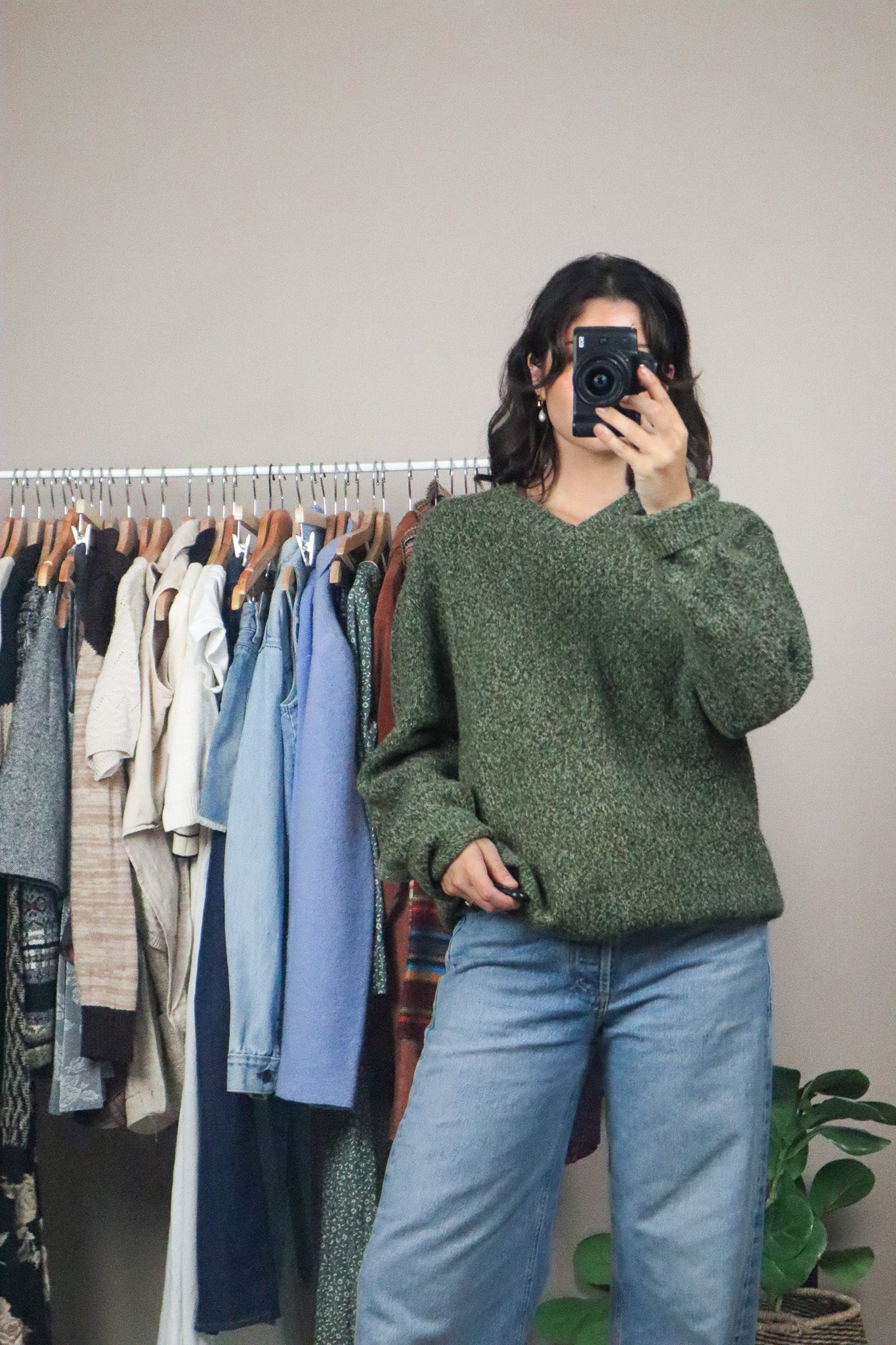 Vintage x Wool Sweater (L)