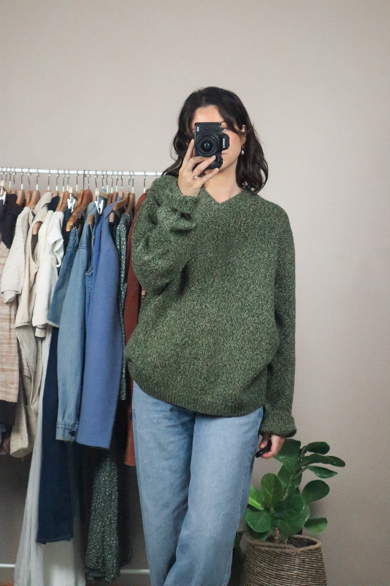 Vintage x Wool Sweater (L)