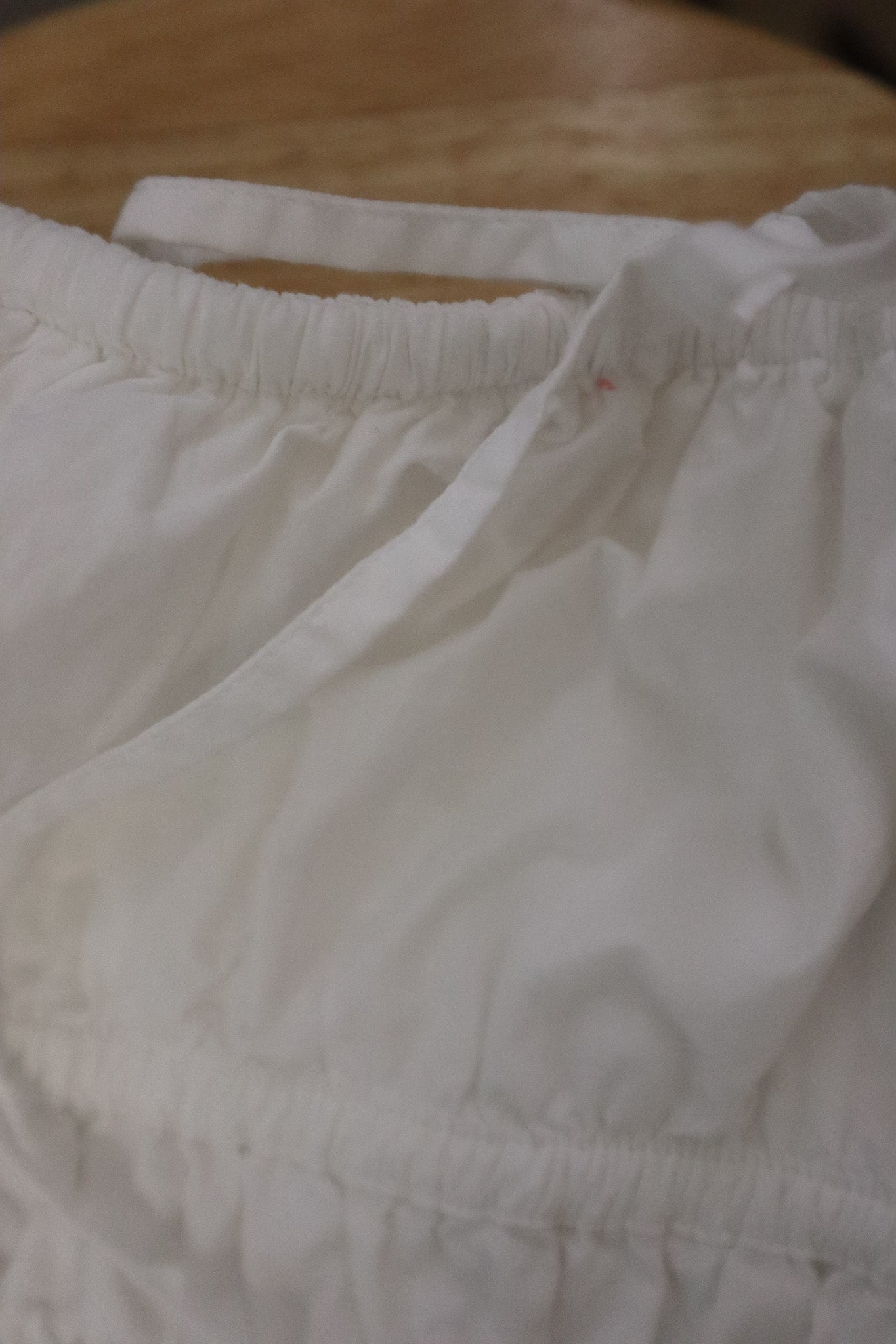 Aritzia x Poplin Cotton Crop Top (L/XL)