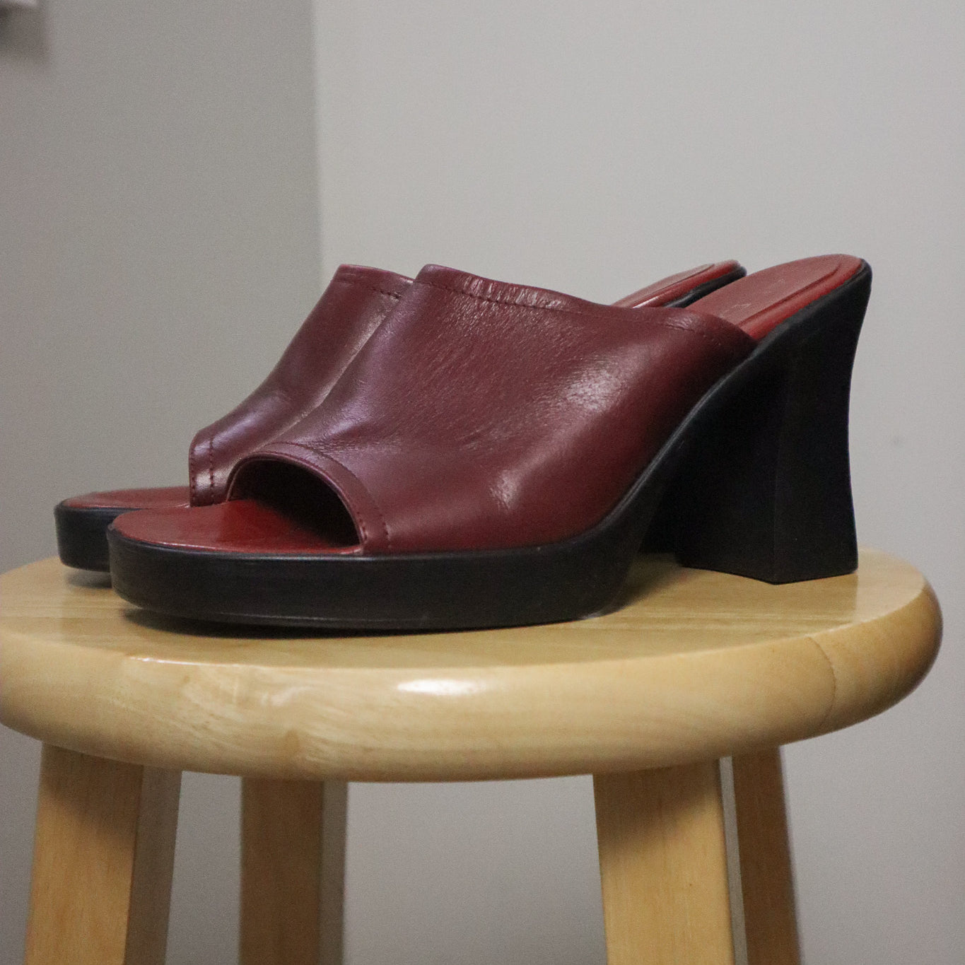 Made in Italy x Vintage x Aldo Leather Heels (6.5)