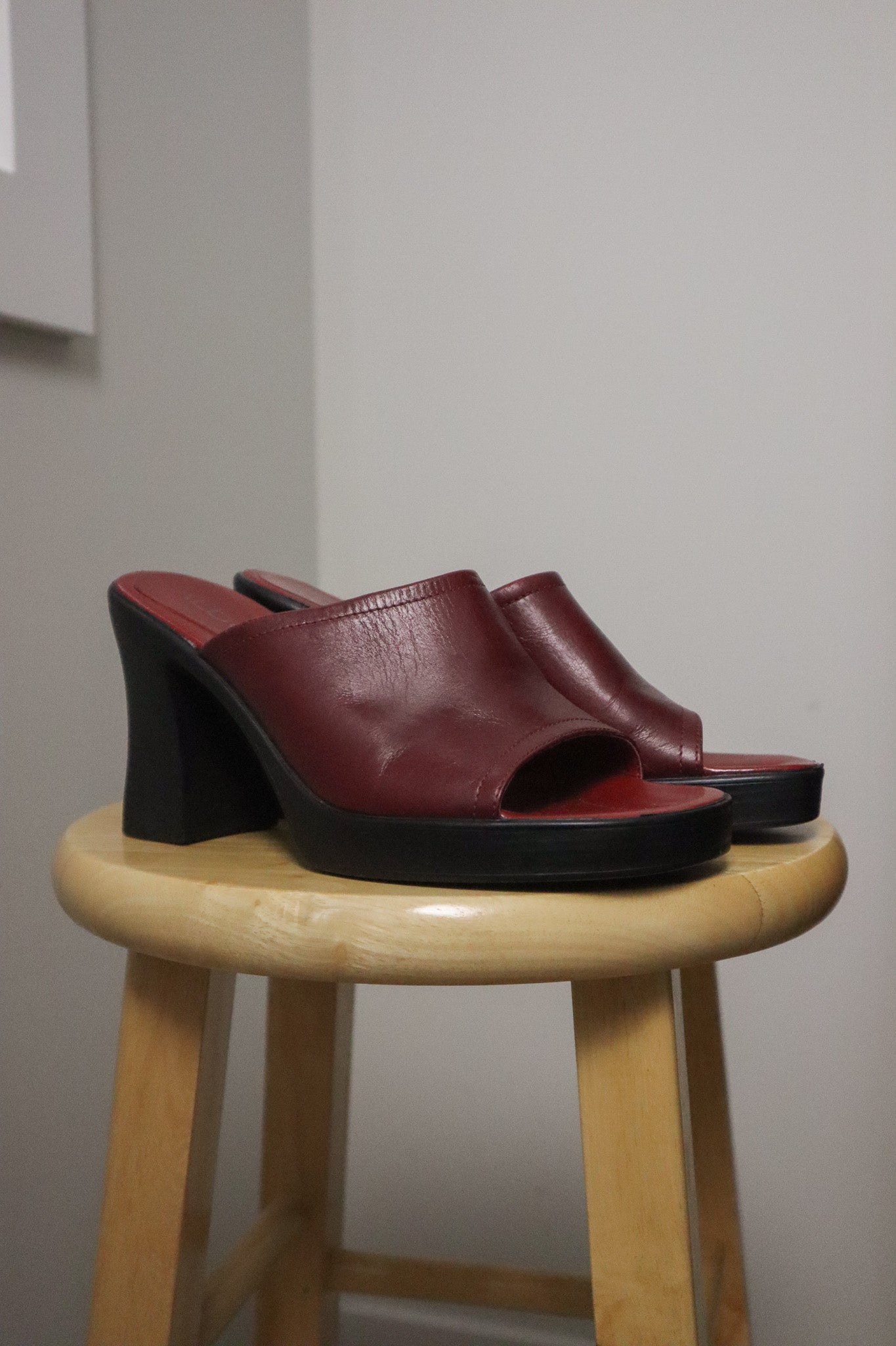 Made in Italy x Vintage x Aldo Leather Heels (6.5)