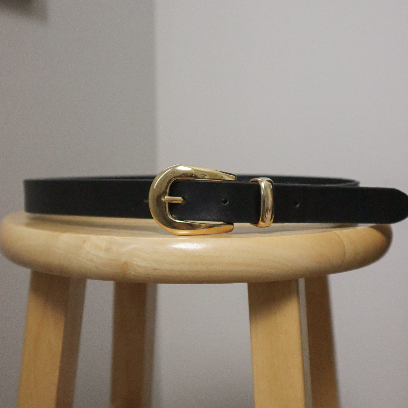 Made in Canada x Vintage x Faux Leather Belt (M)