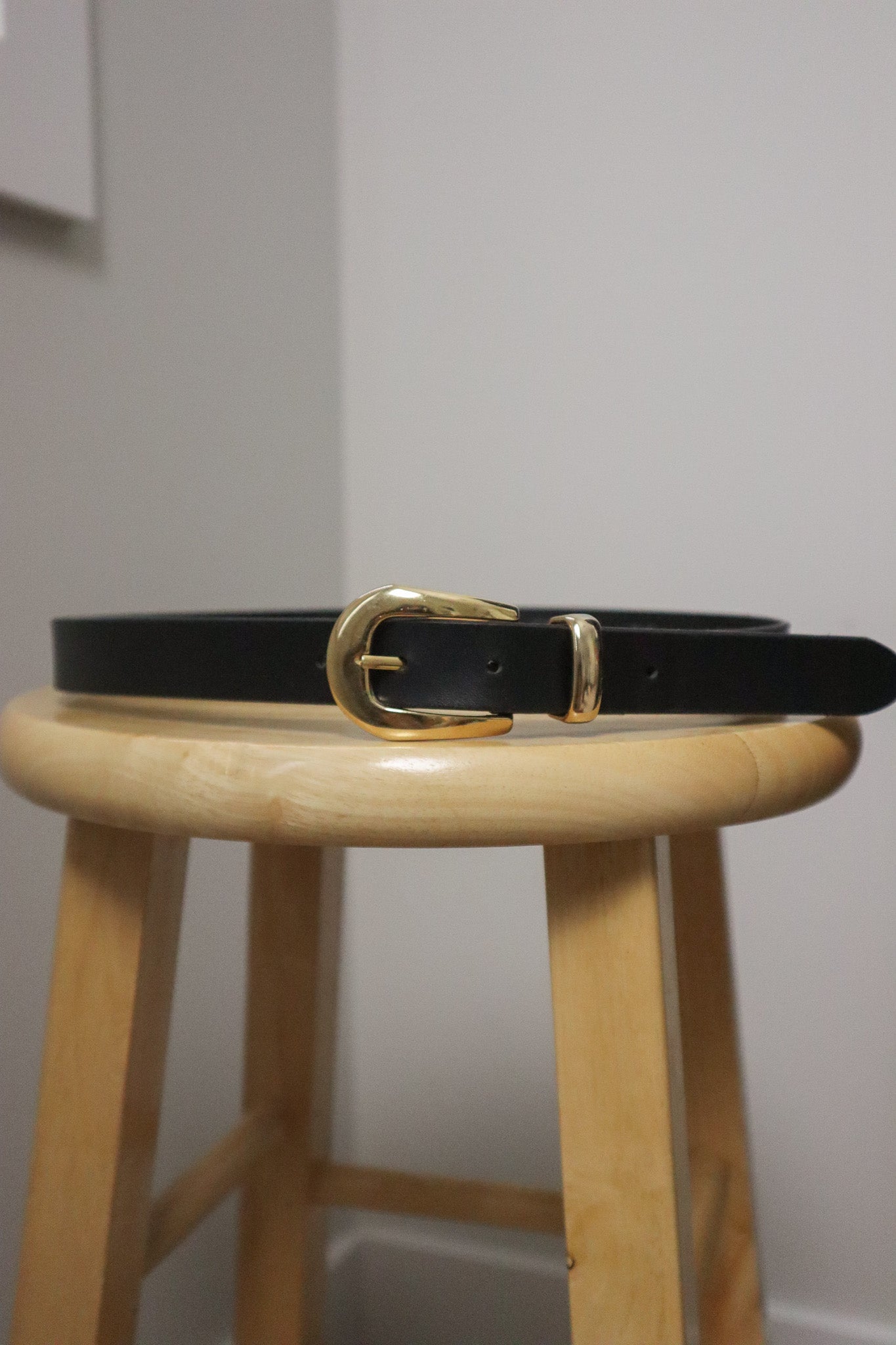 Made in Canada x Vintage x Faux Leather Belt (M)