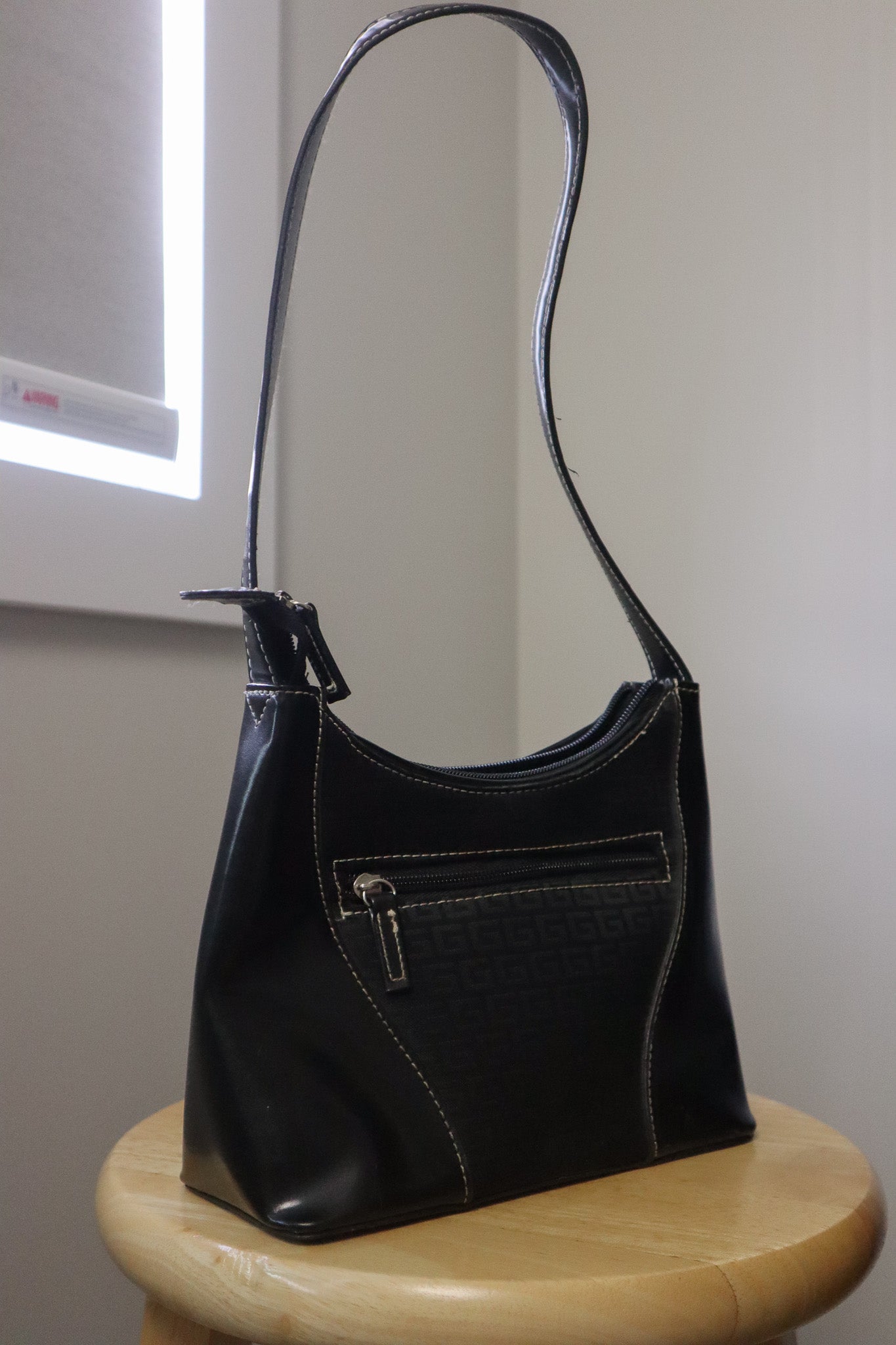 Vintage x Faux Leather Purse