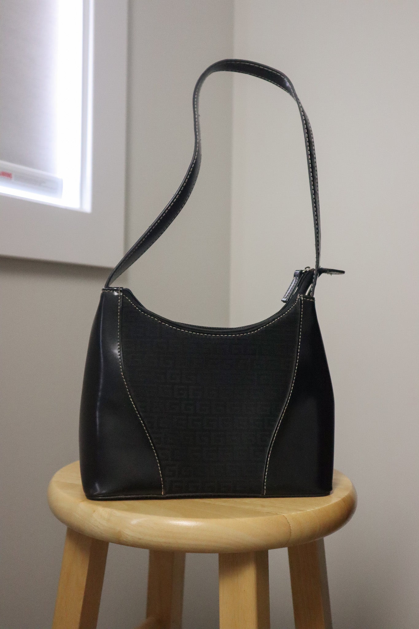 Vintage x Faux Leather Purse