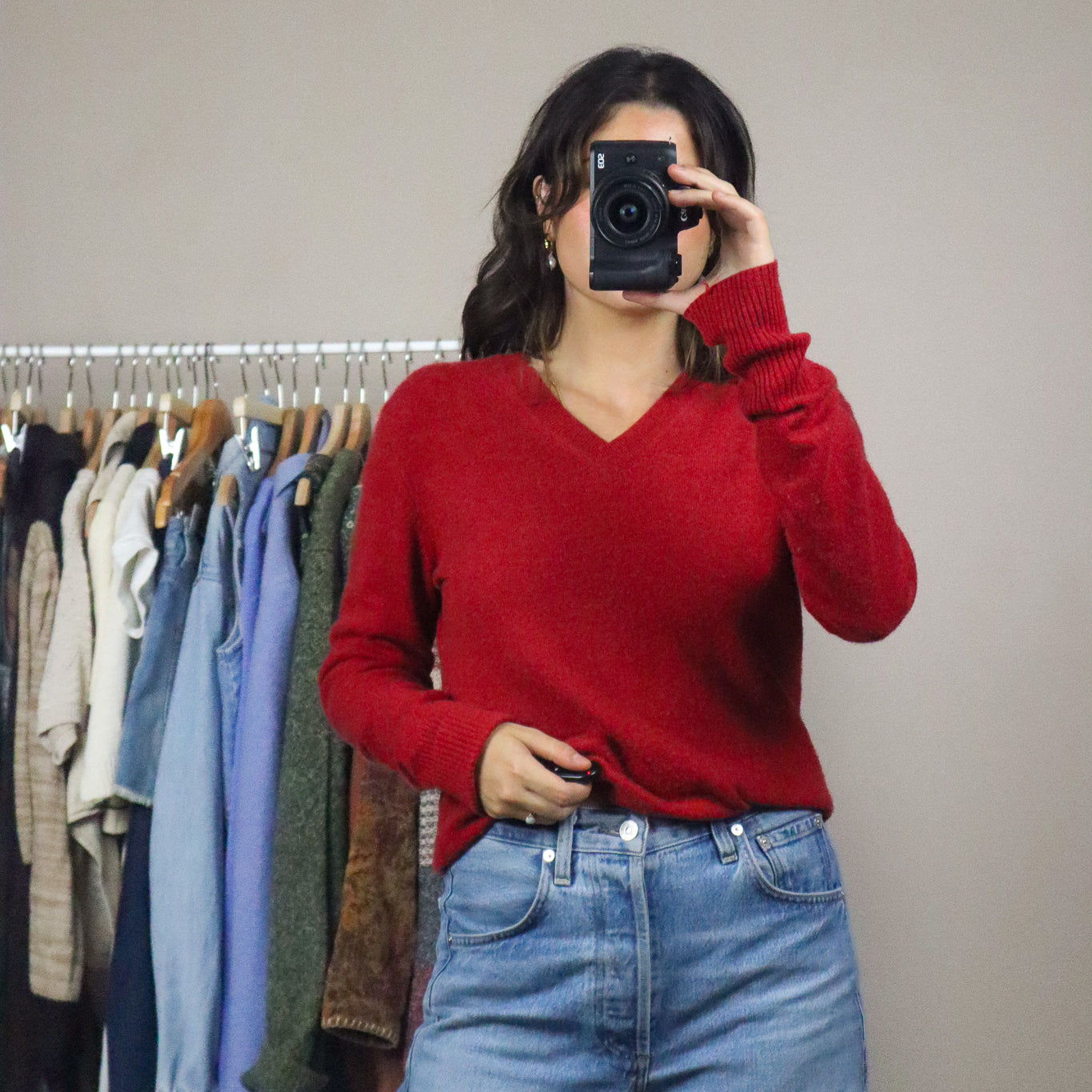 Vintage x Cashmere Sweater (S)