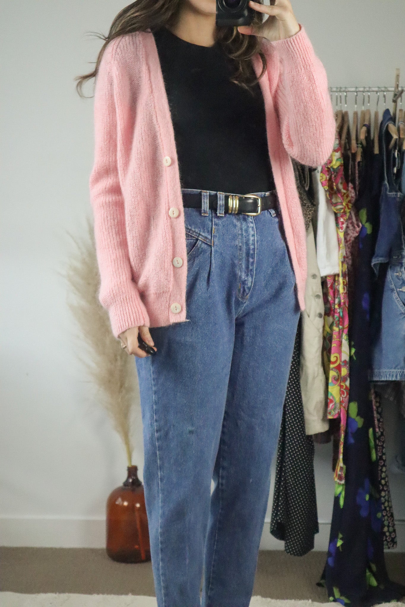 Aritzia x Wool Blend Cardigan (S/M)