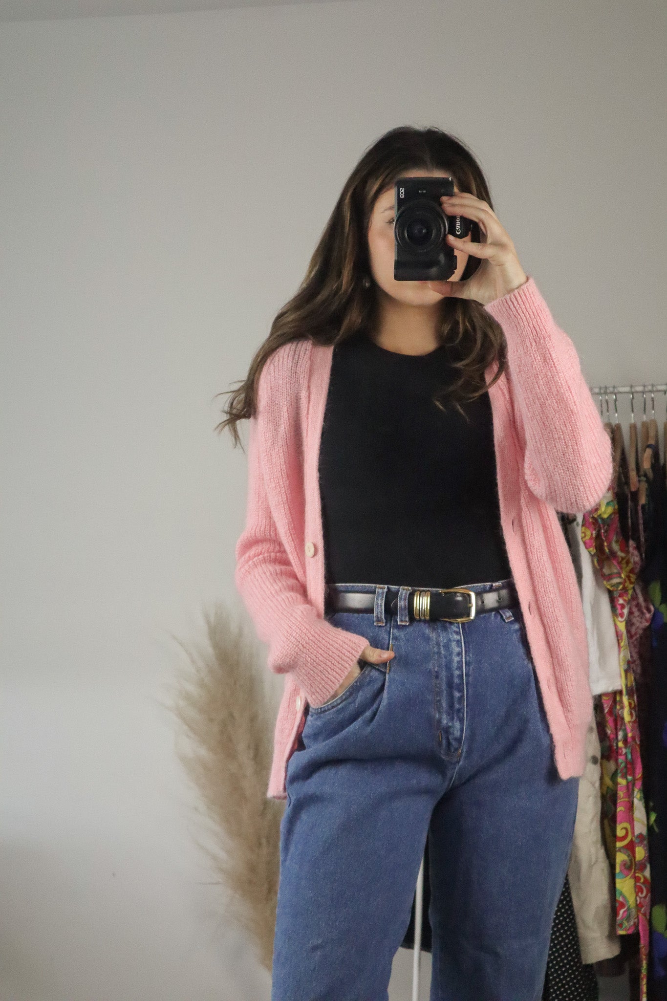 Aritzia x Wool Blend Cardigan (S/M)