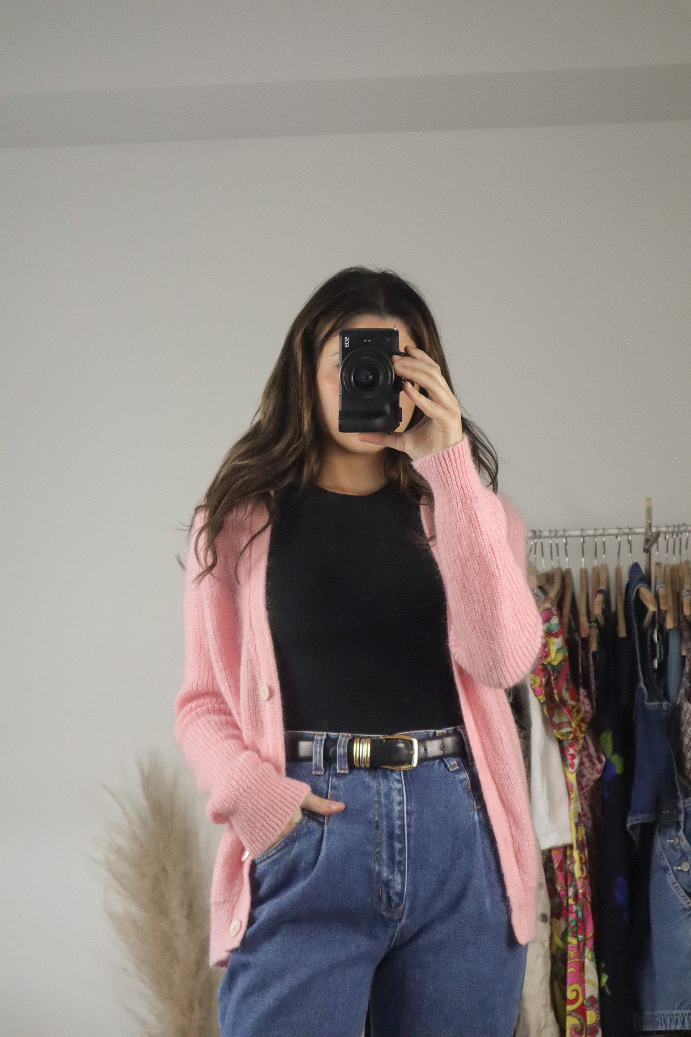 Aritzia x Wool Blend Cardigan (S/M)