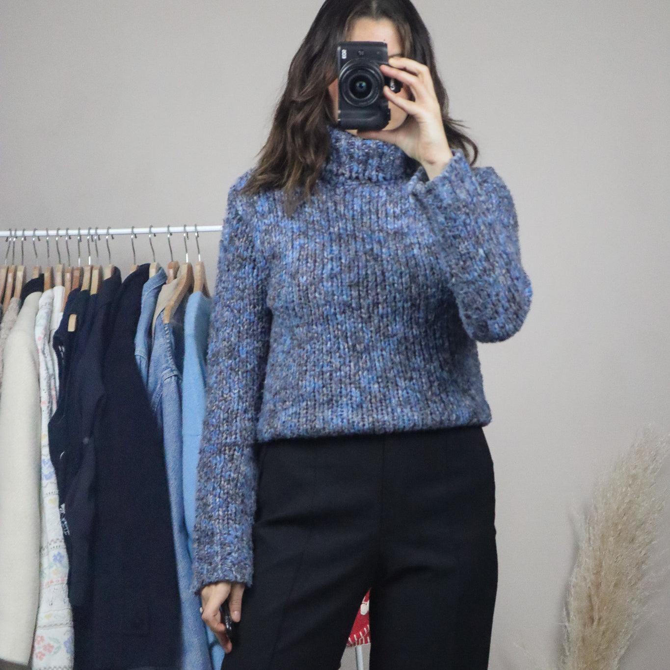 Made in Korea x Vintage x Turtleneck (XS/S)