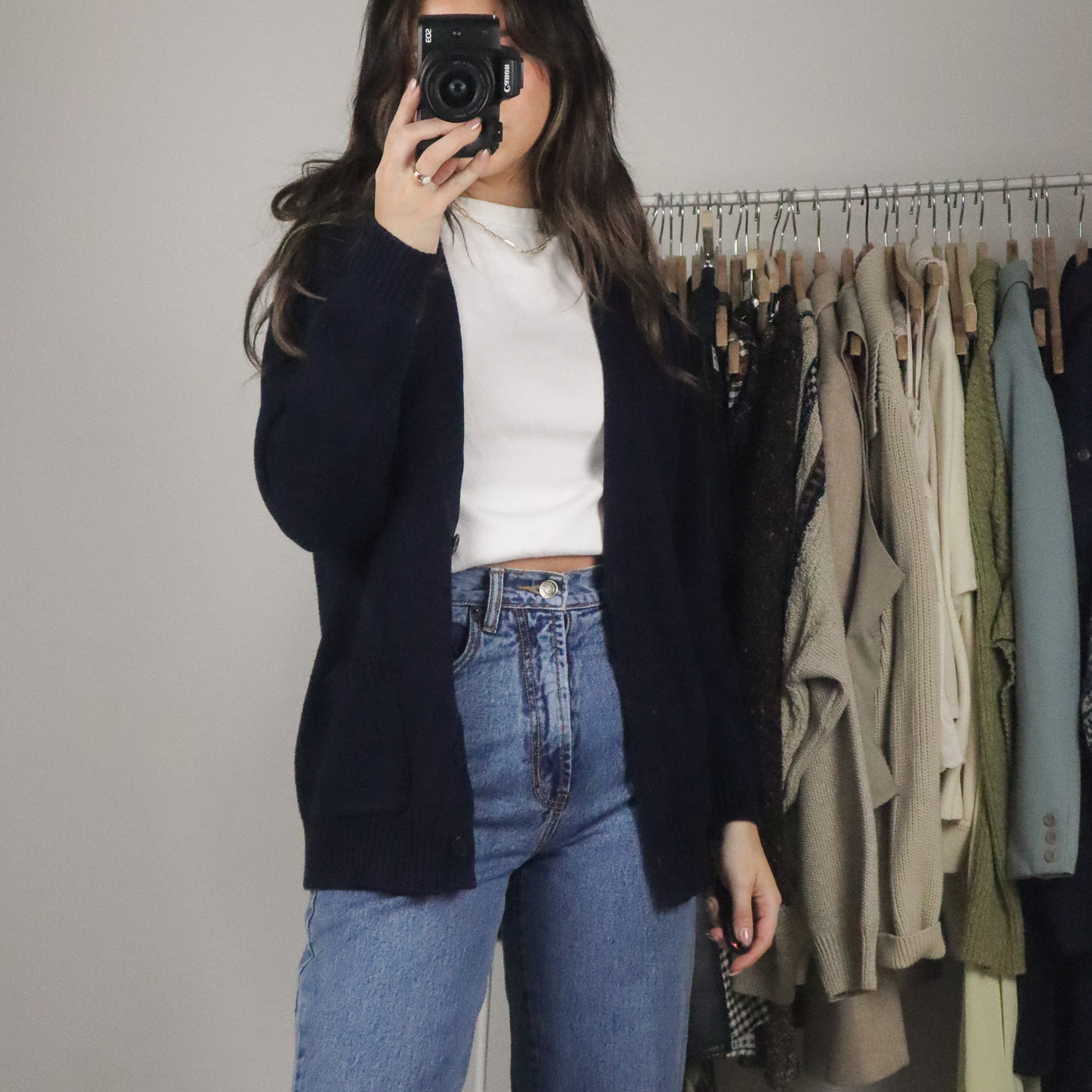 Vintage x Cardigan (S)