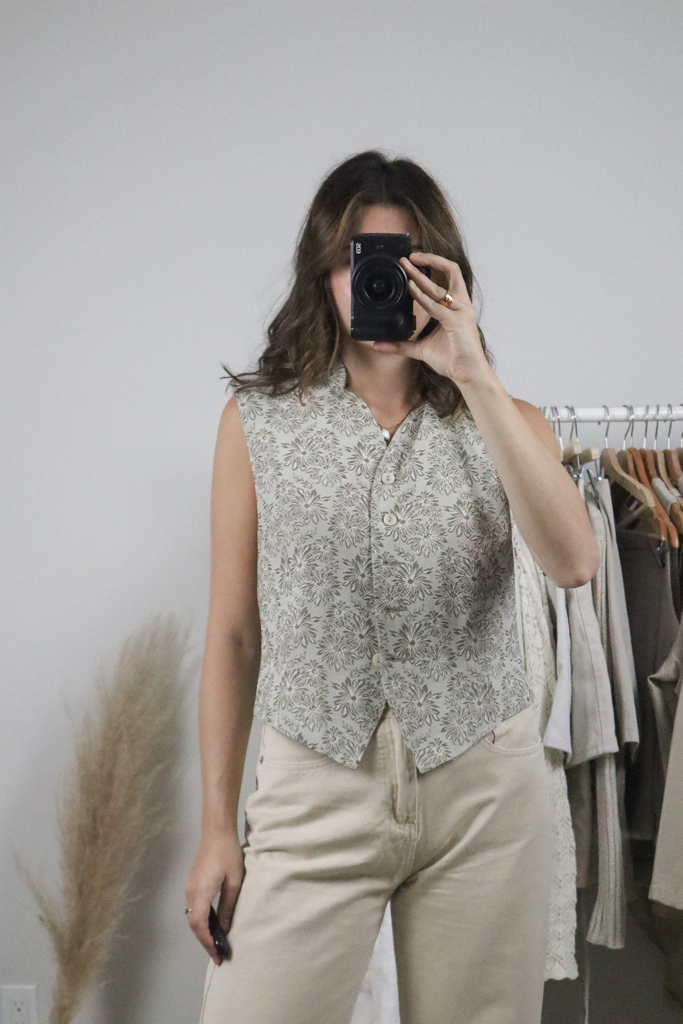 Made in Canada x Vintage x Patterned Vest (6)