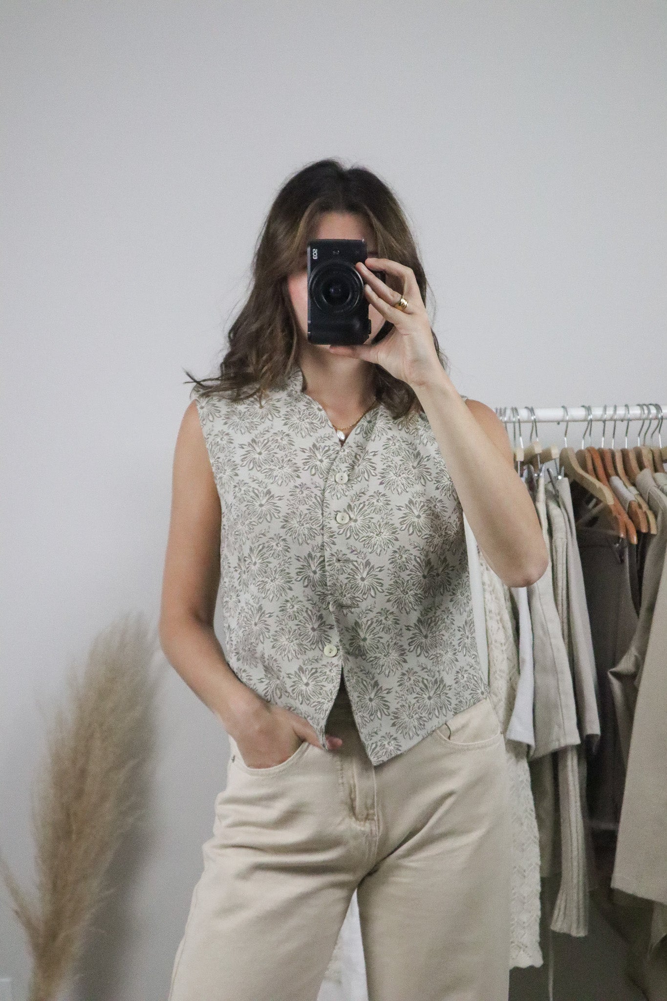 Made in Canada x Vintage x Patterned Vest (6)